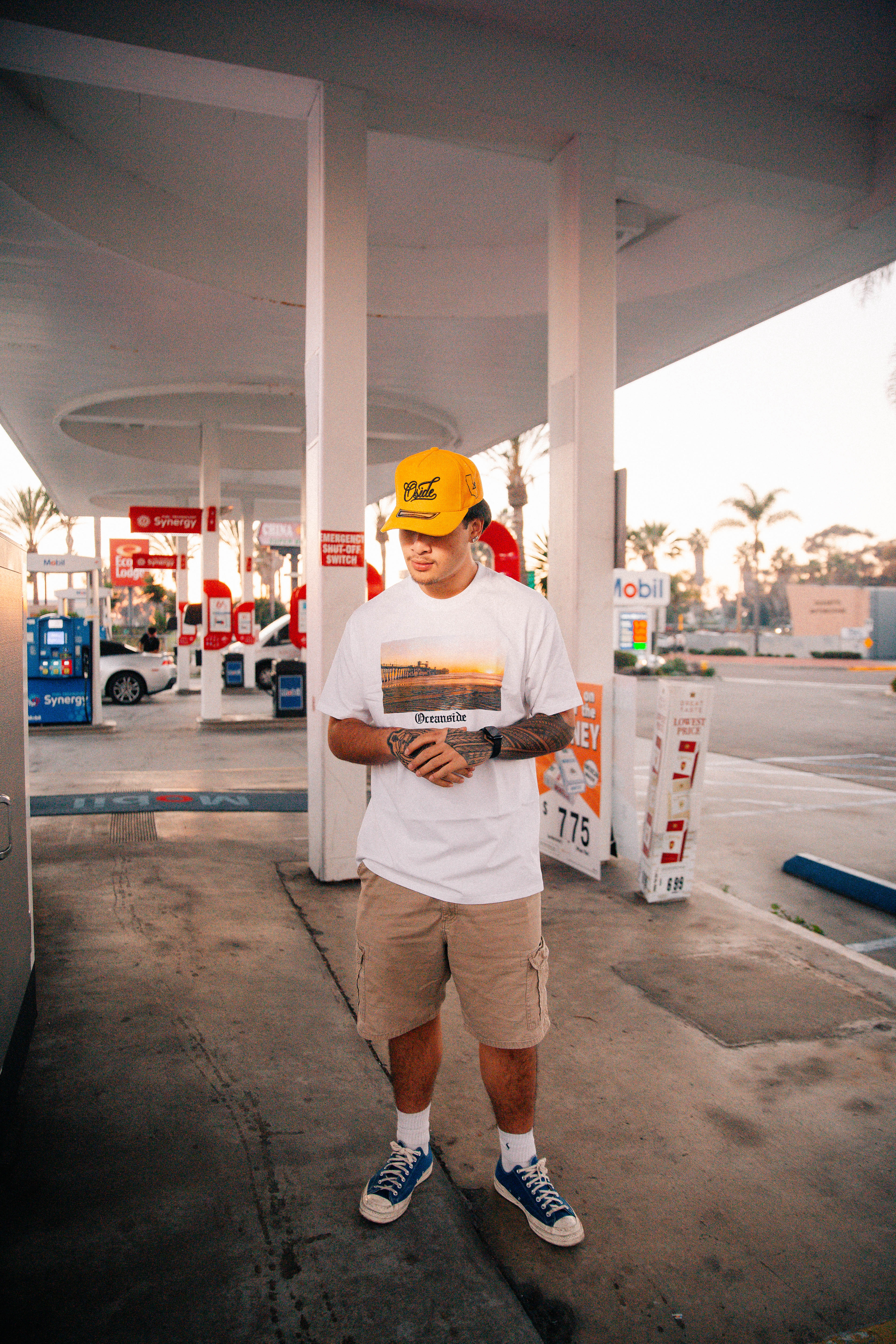 Sunset OE T-Shirt (White)