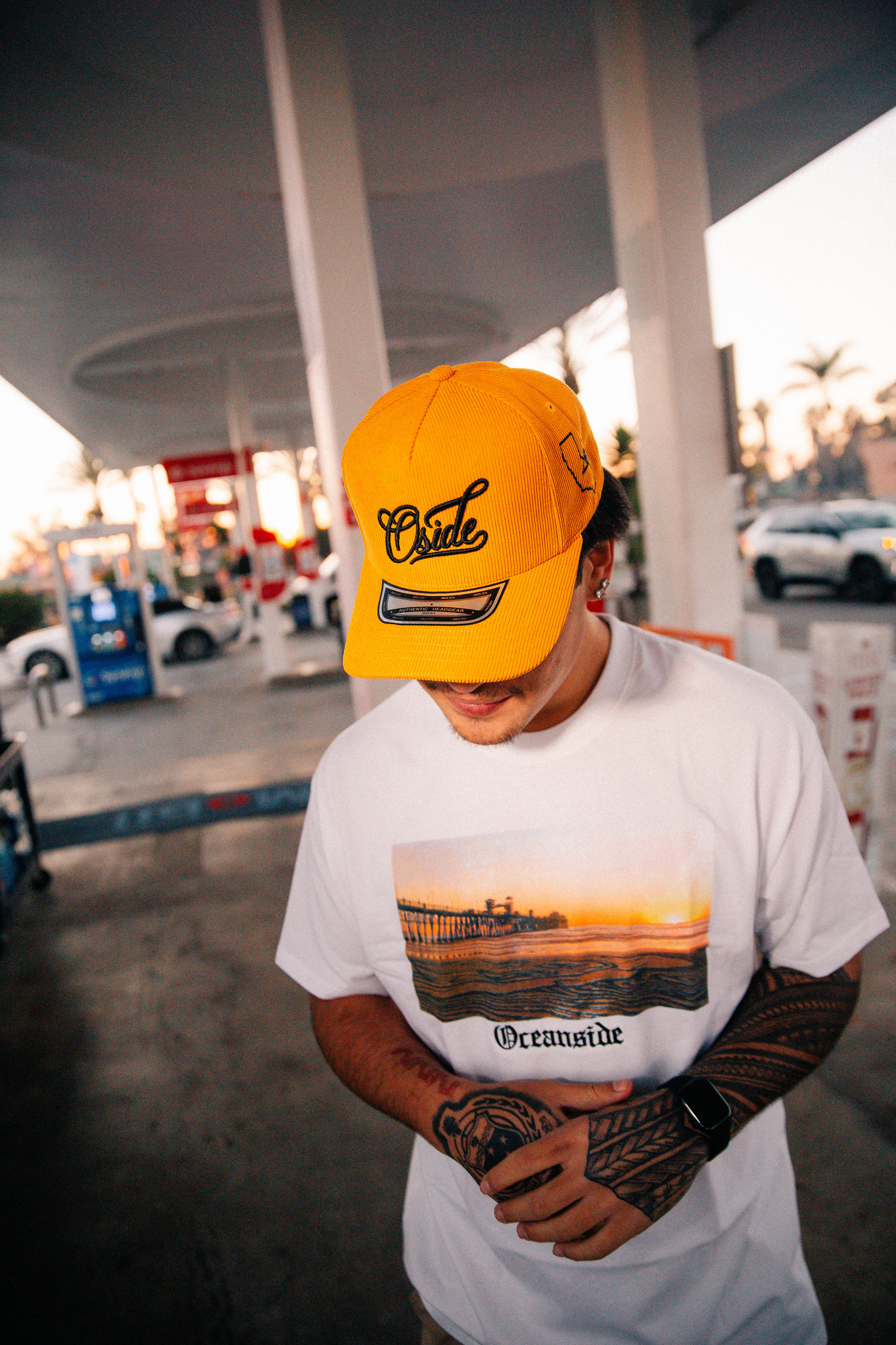 Sunset OE T-Shirt (White)