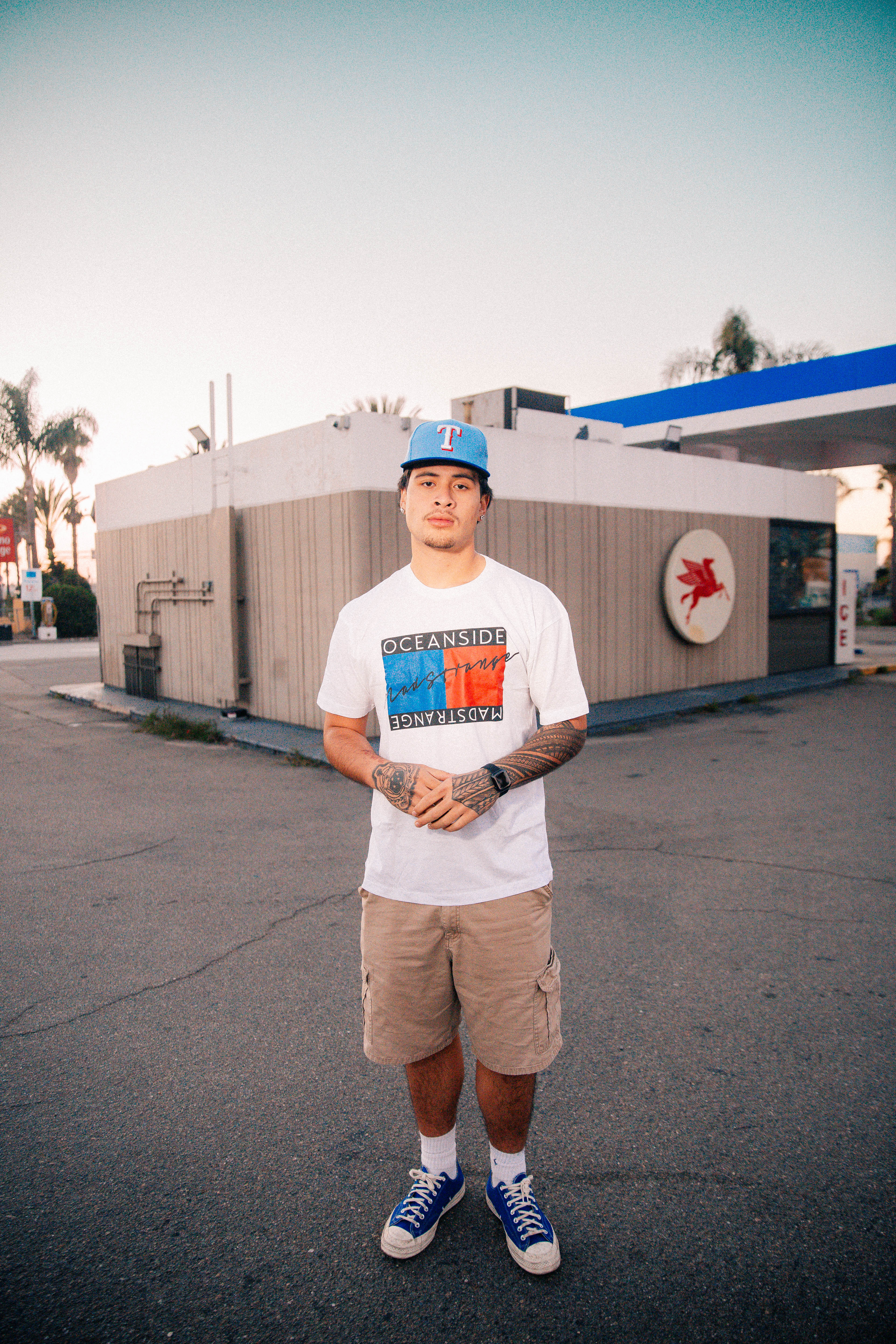 MadStrange Tommy's (White)