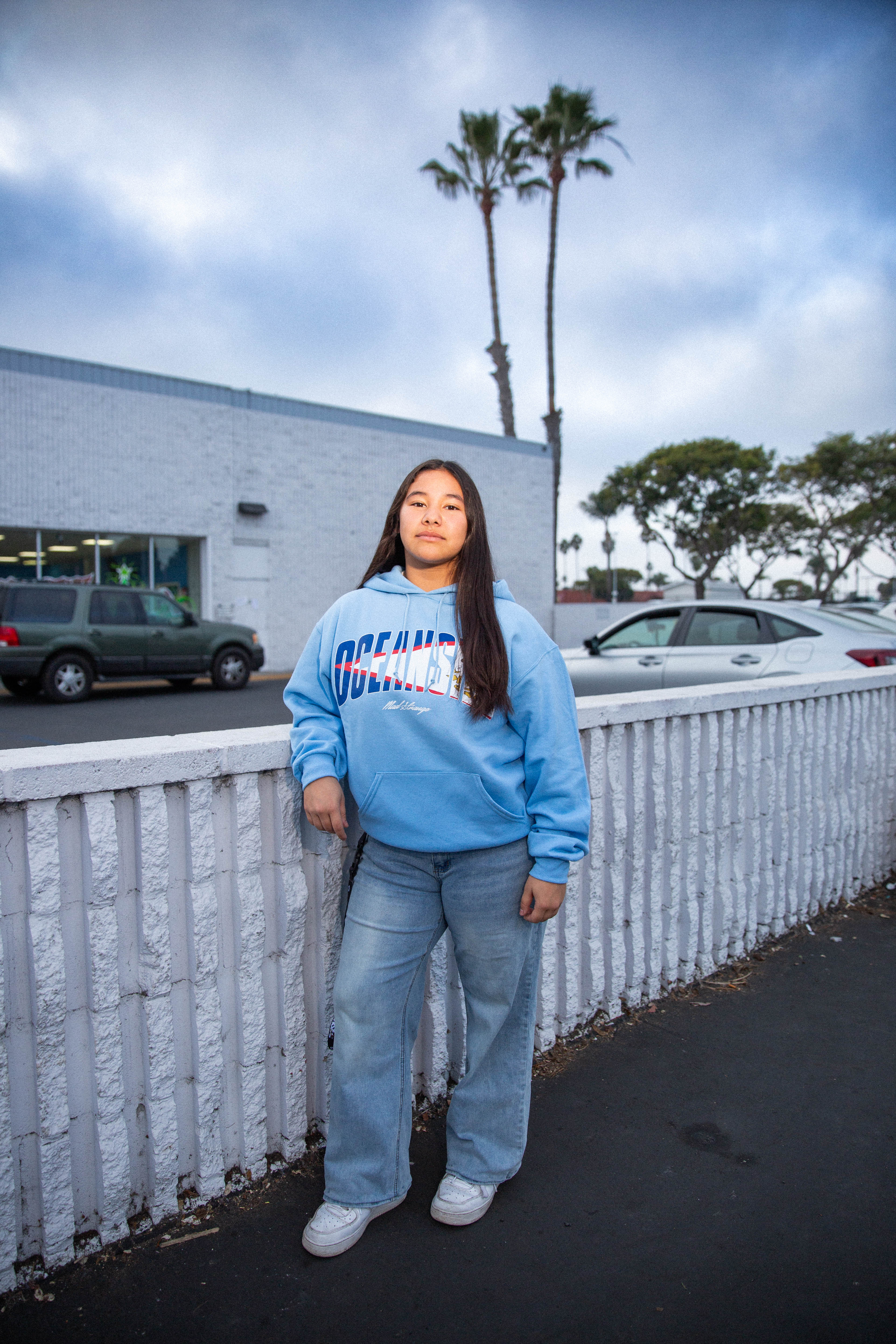 American Samoa Oceanside Hoodie (Blue)