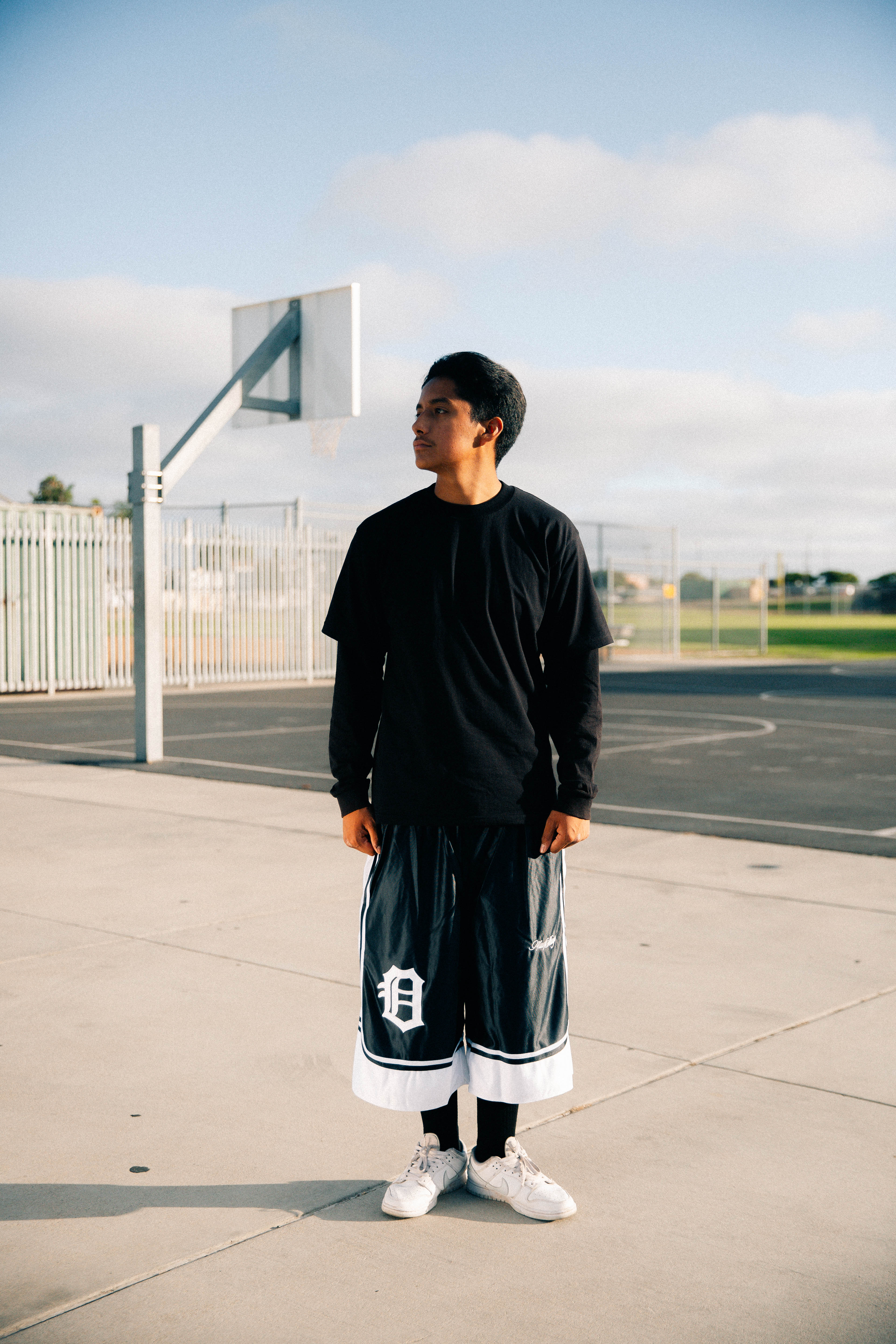 King O Shorts (Navy Blue)