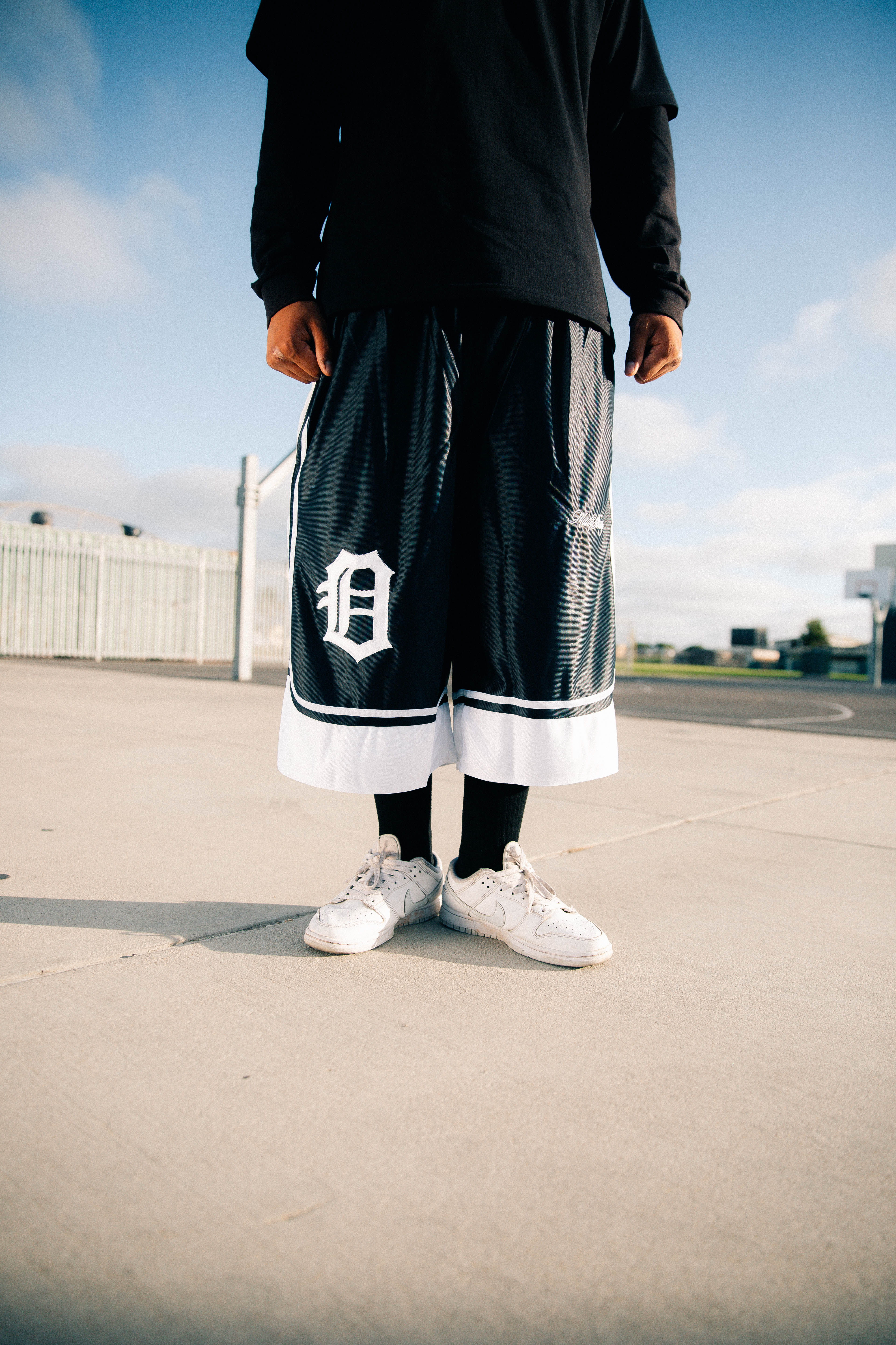 King O Shorts (Navy Blue)