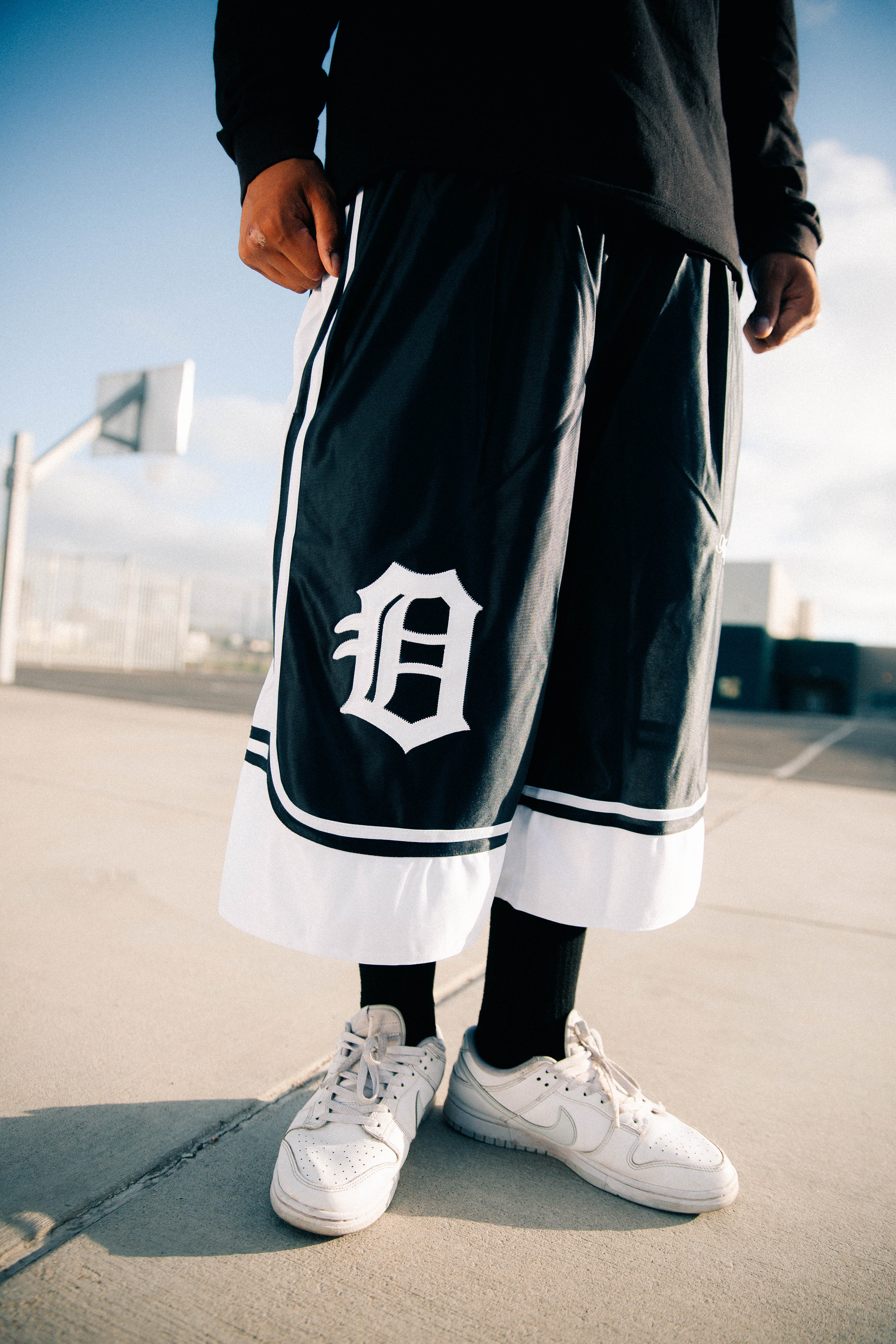 King O Shorts (Navy Blue)