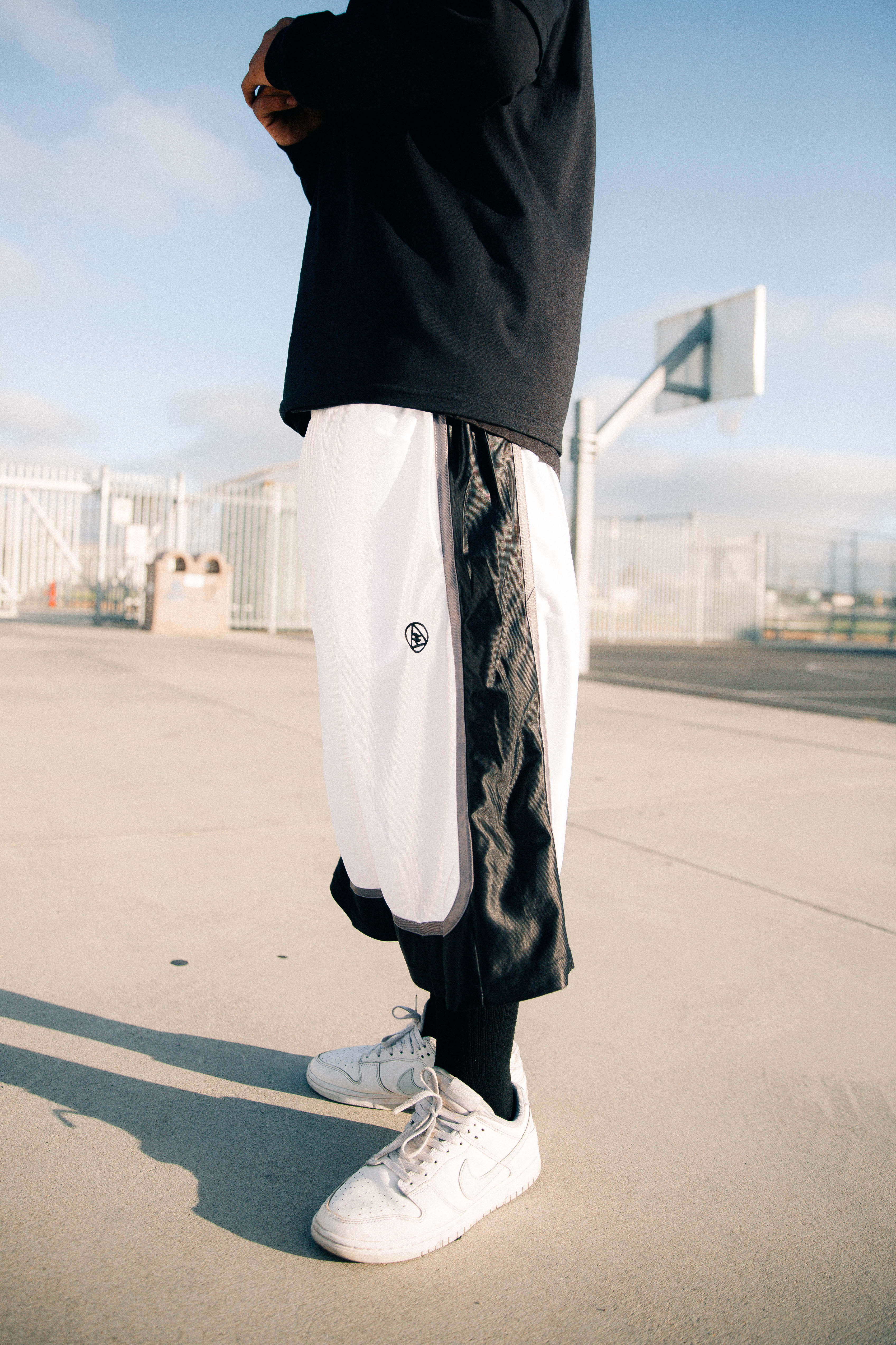 King O Shorts (White)