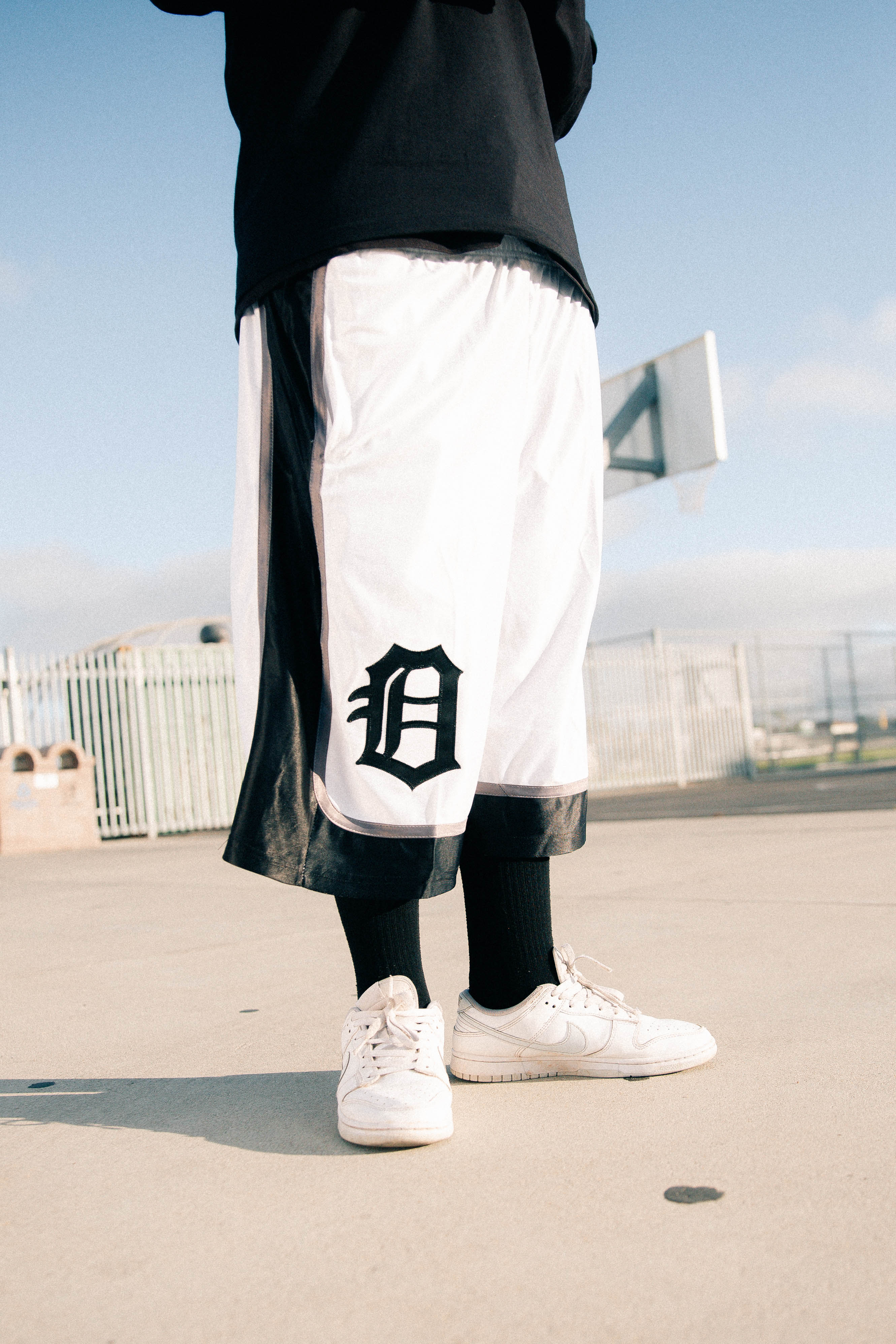 King O Shorts (White)