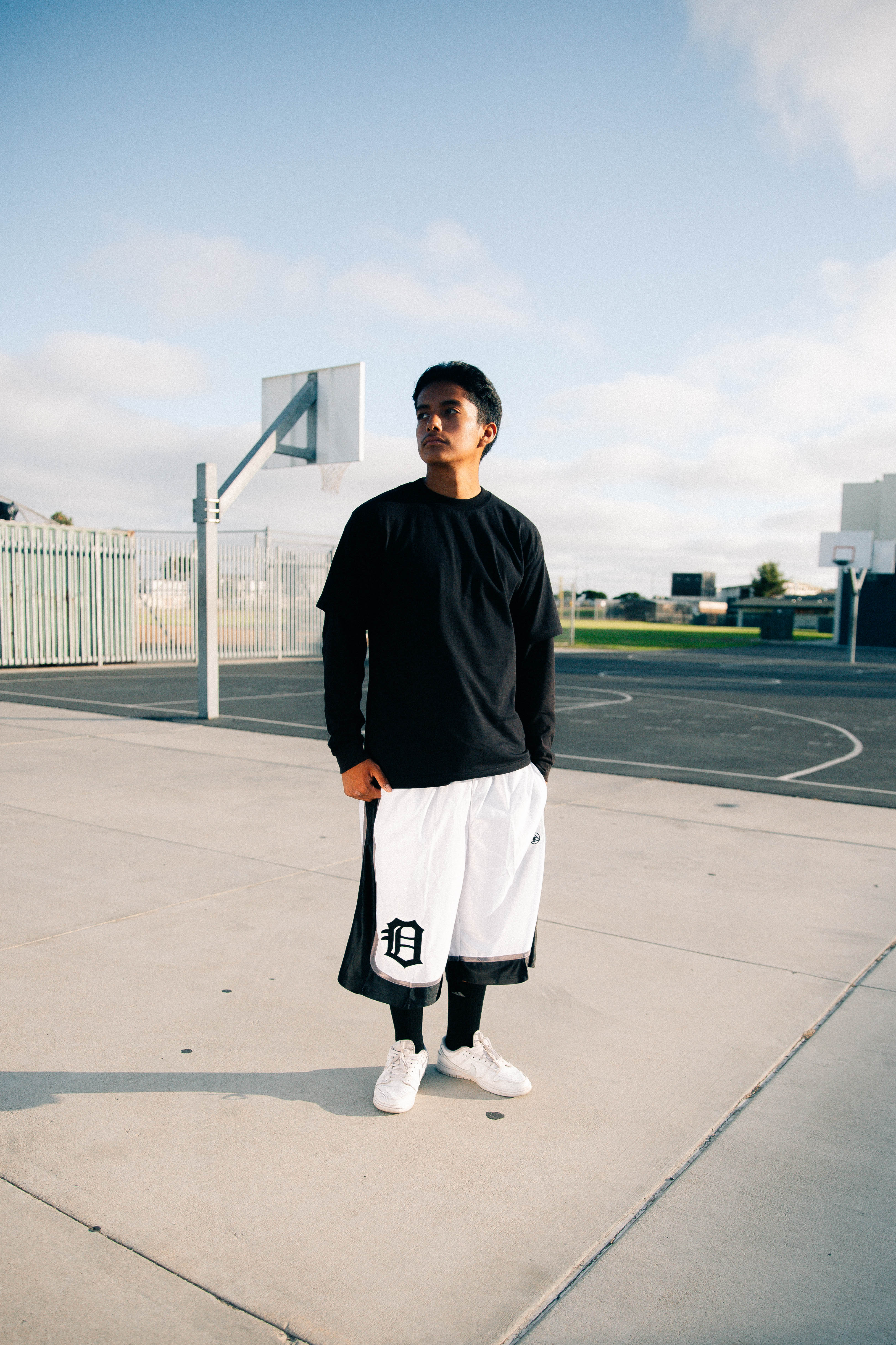 King O Shorts (White)