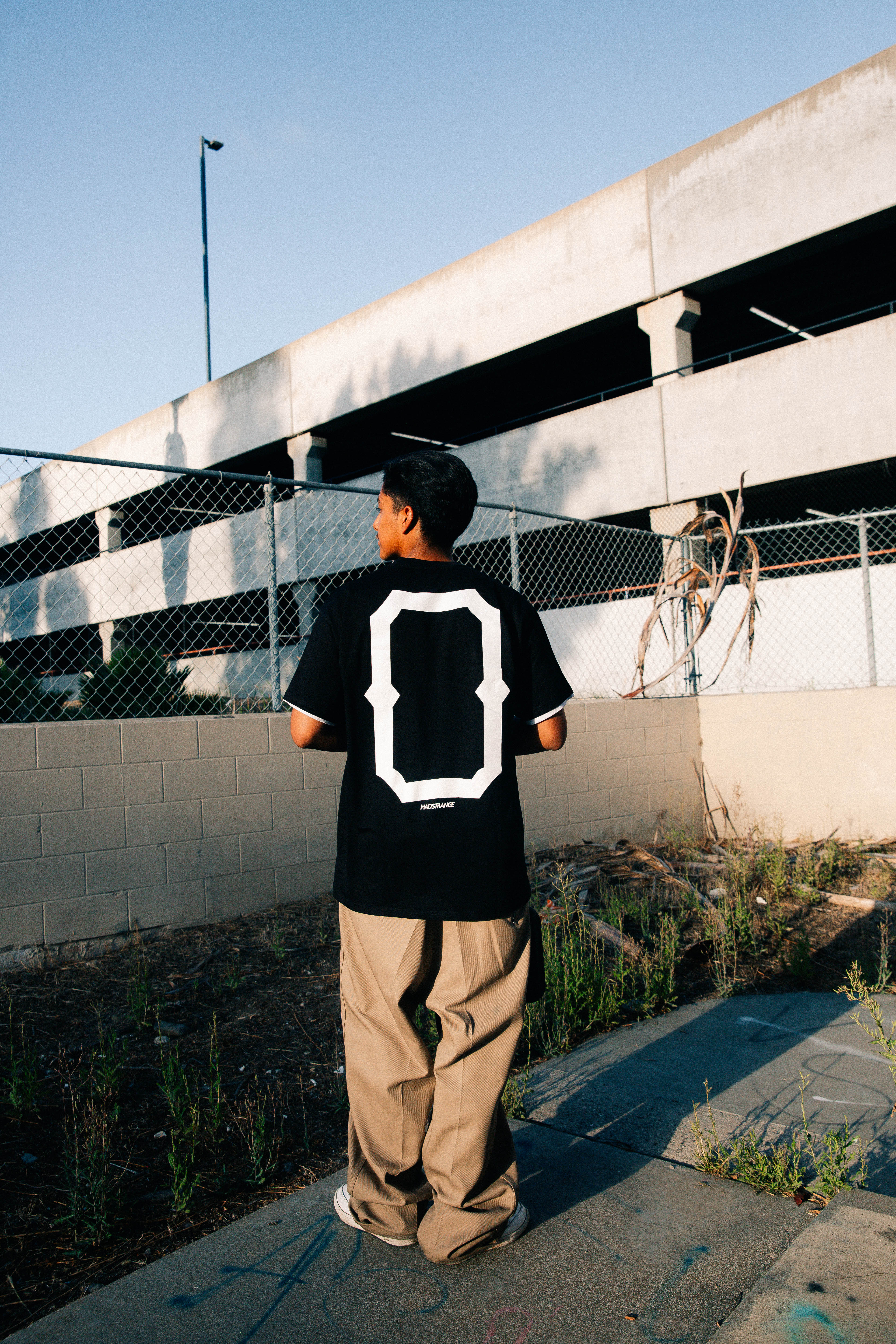 MadStrange Big O Shirt (Black)