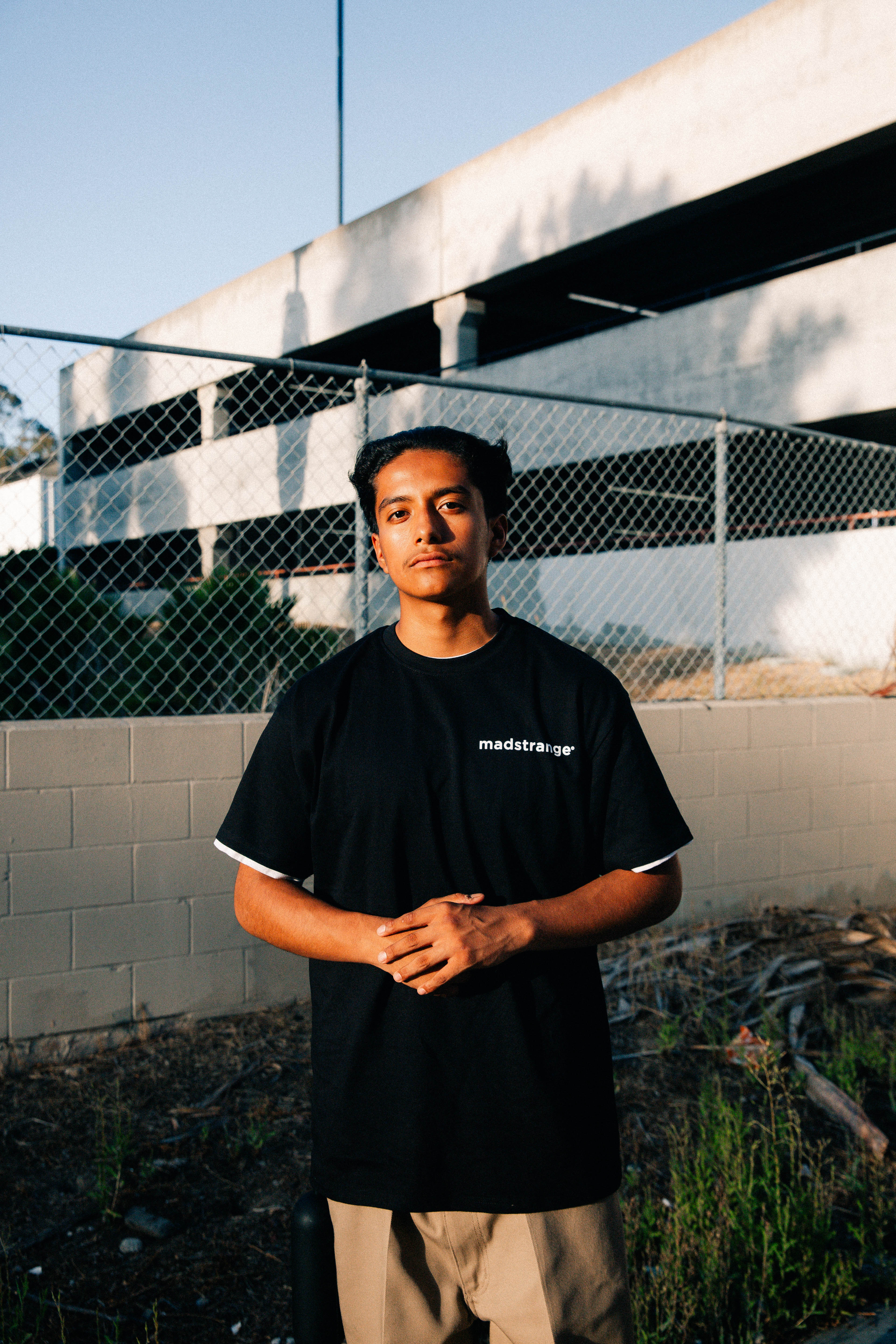 MadStrange Big O Shirt (Black)