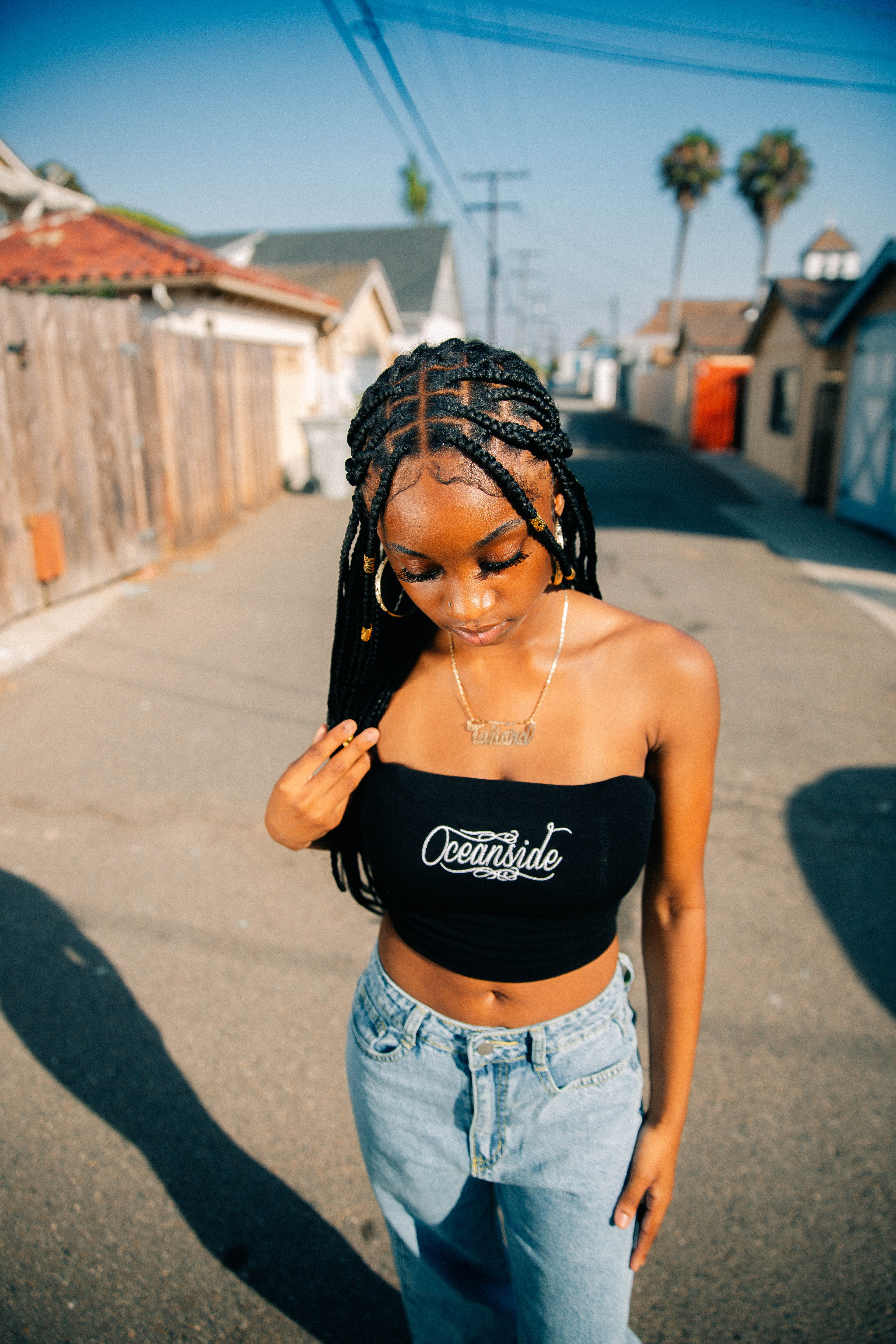 Tube Top Heart (Black)