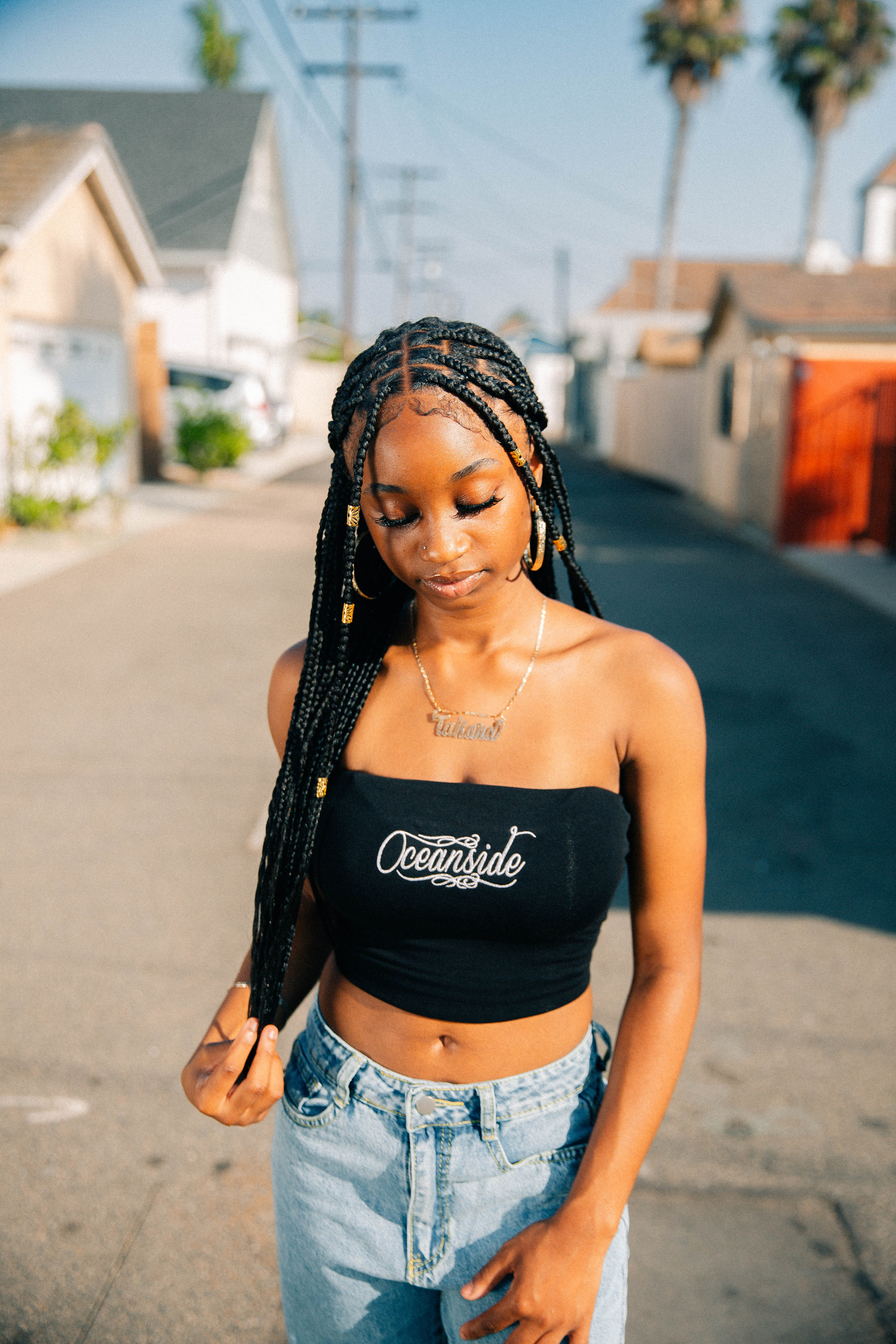 Tube Top Heart (Black)