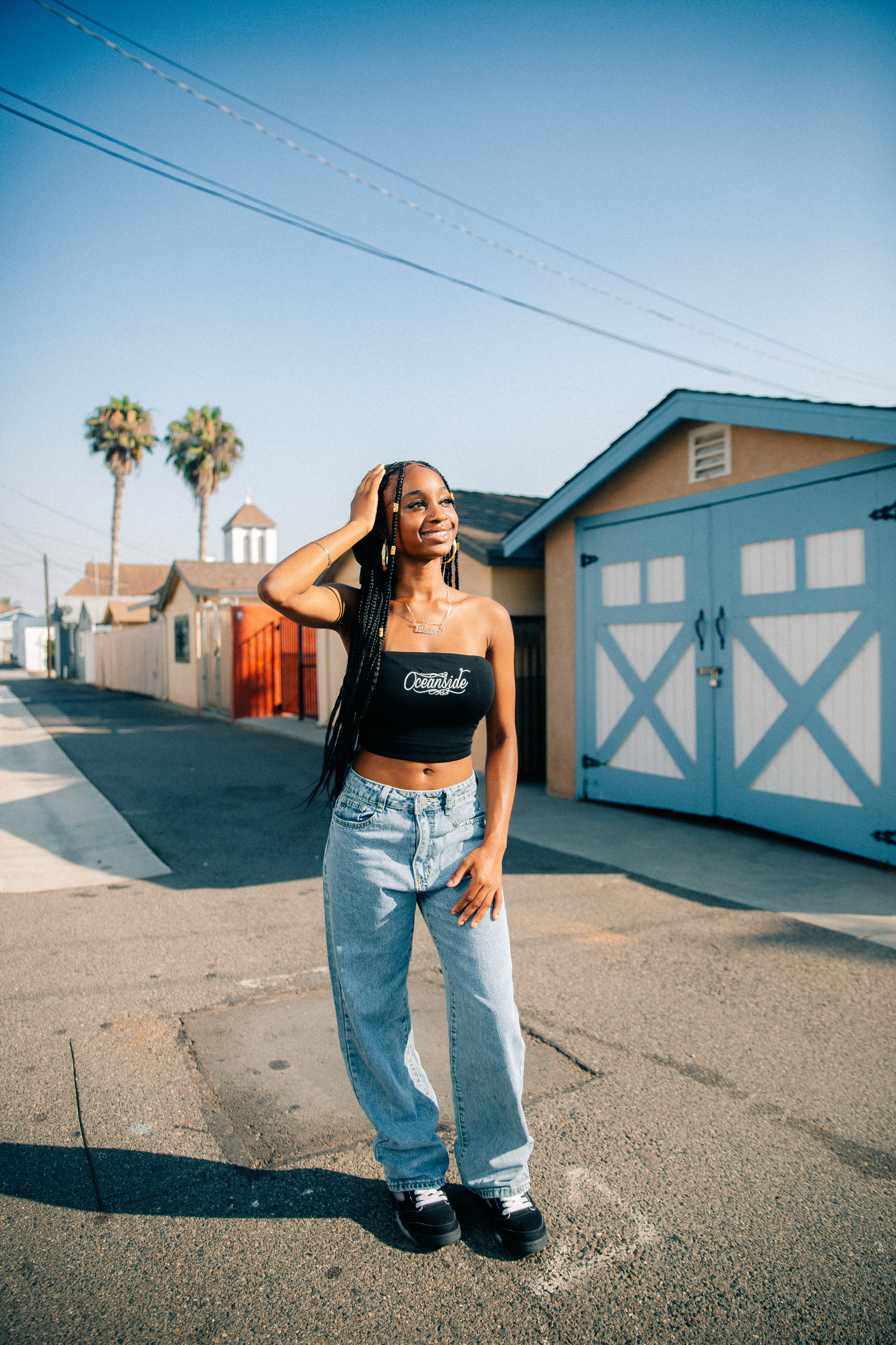 Tube Top Heart (Black)