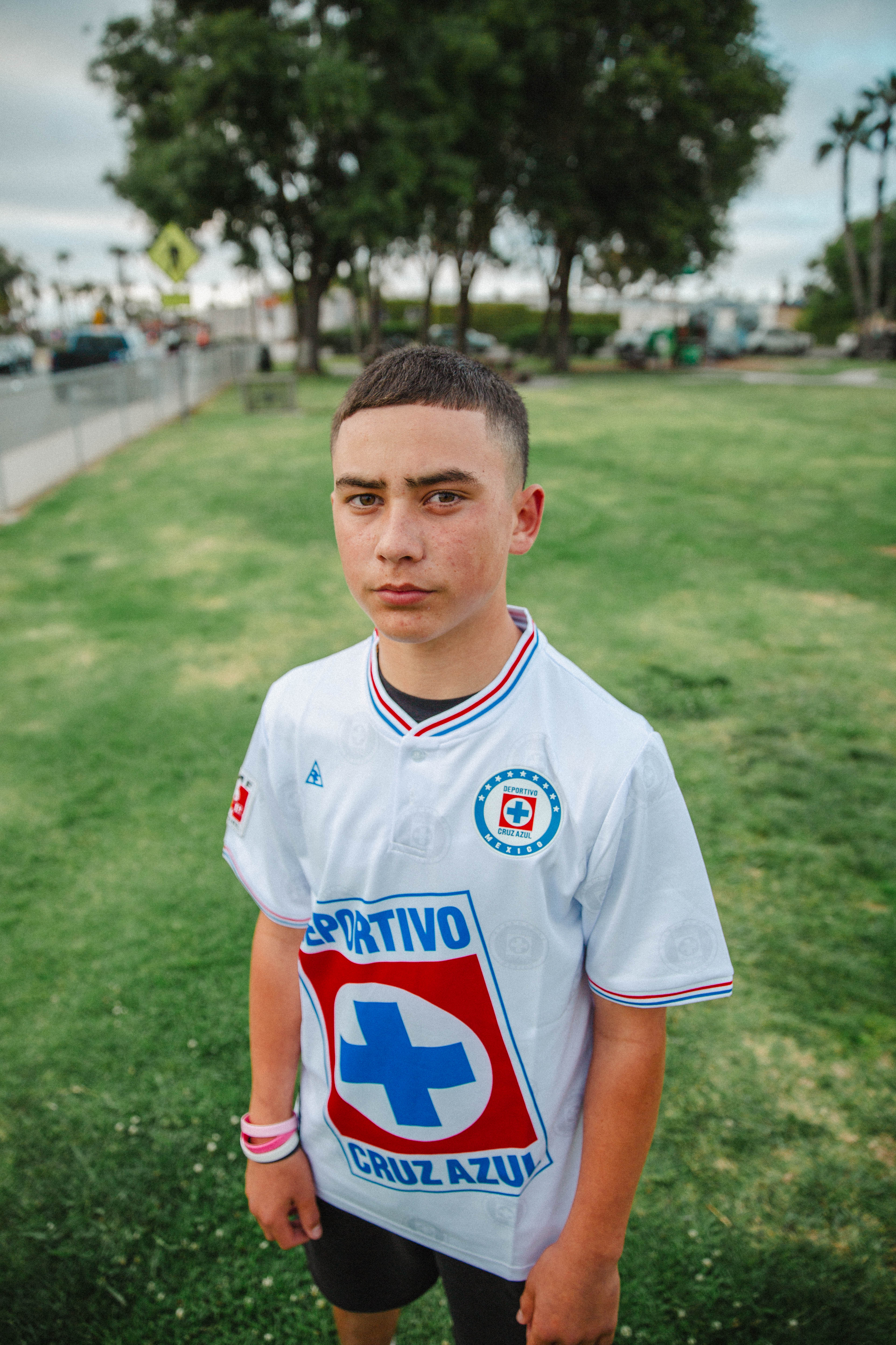 Cruz Azul 1997 Away White Champions Soccer Jersey By MadStrange