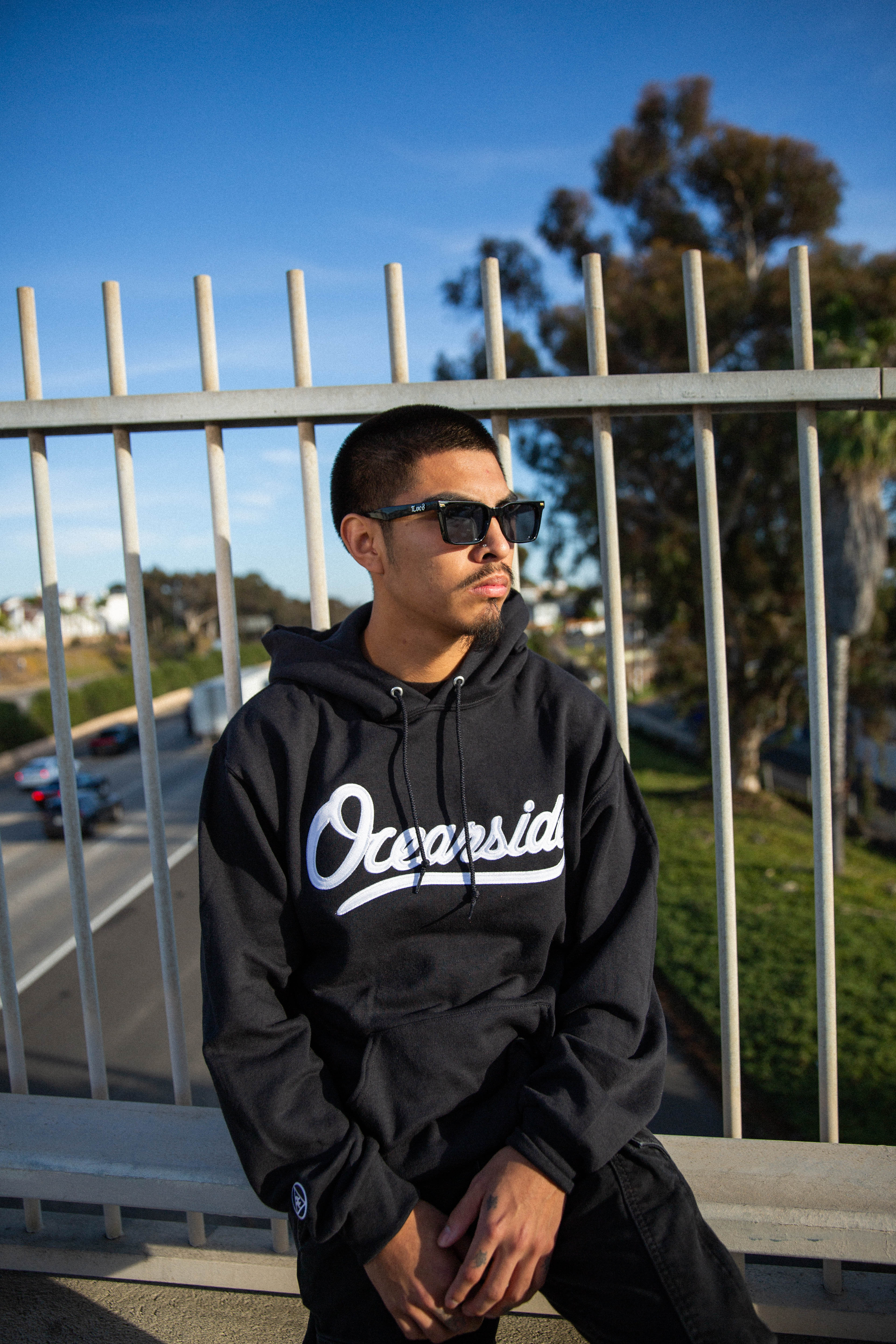 Classic Black Colorway Hoodie (Black)