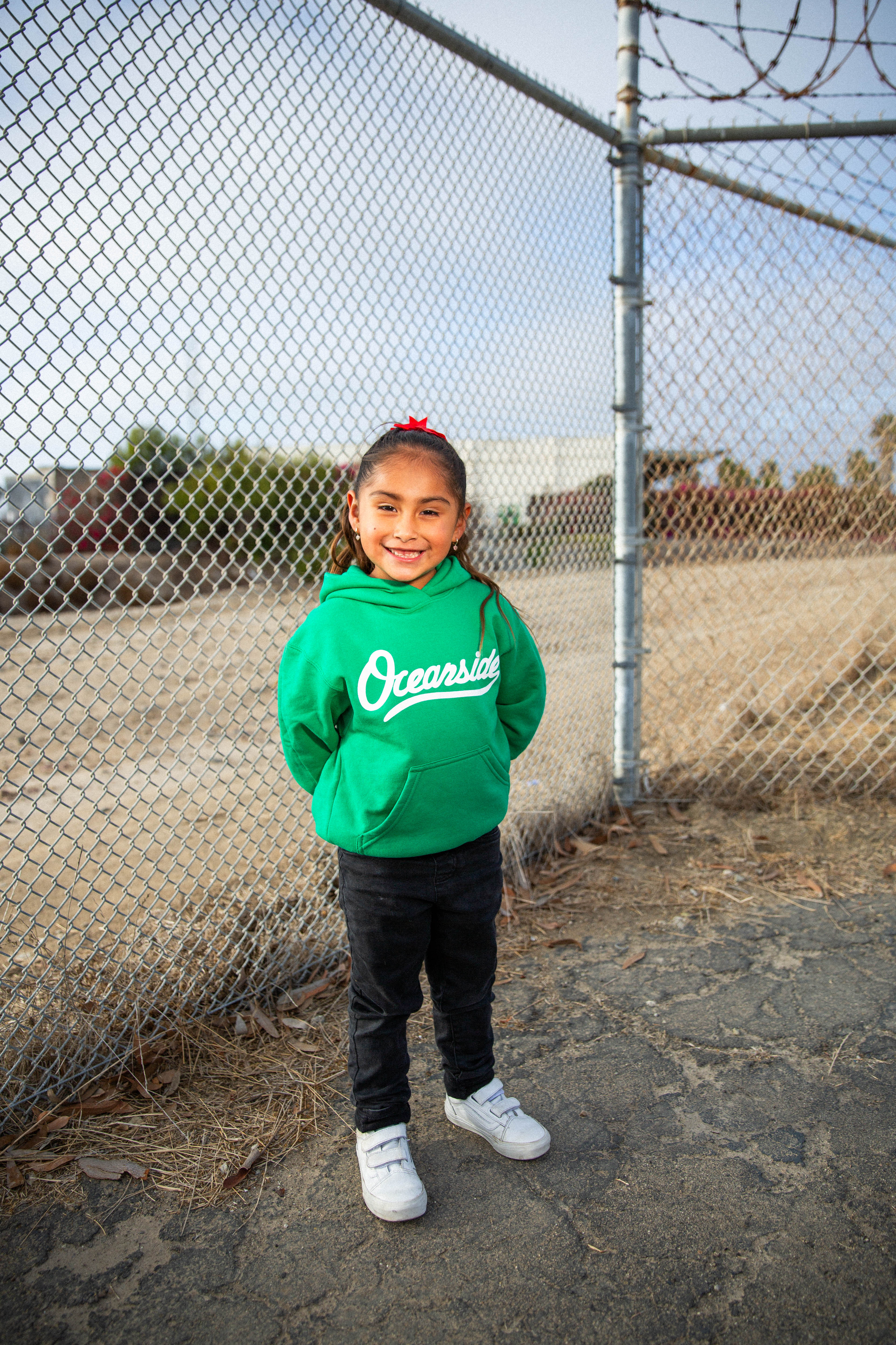 Youth Classic Hoodie (Kelly Green)