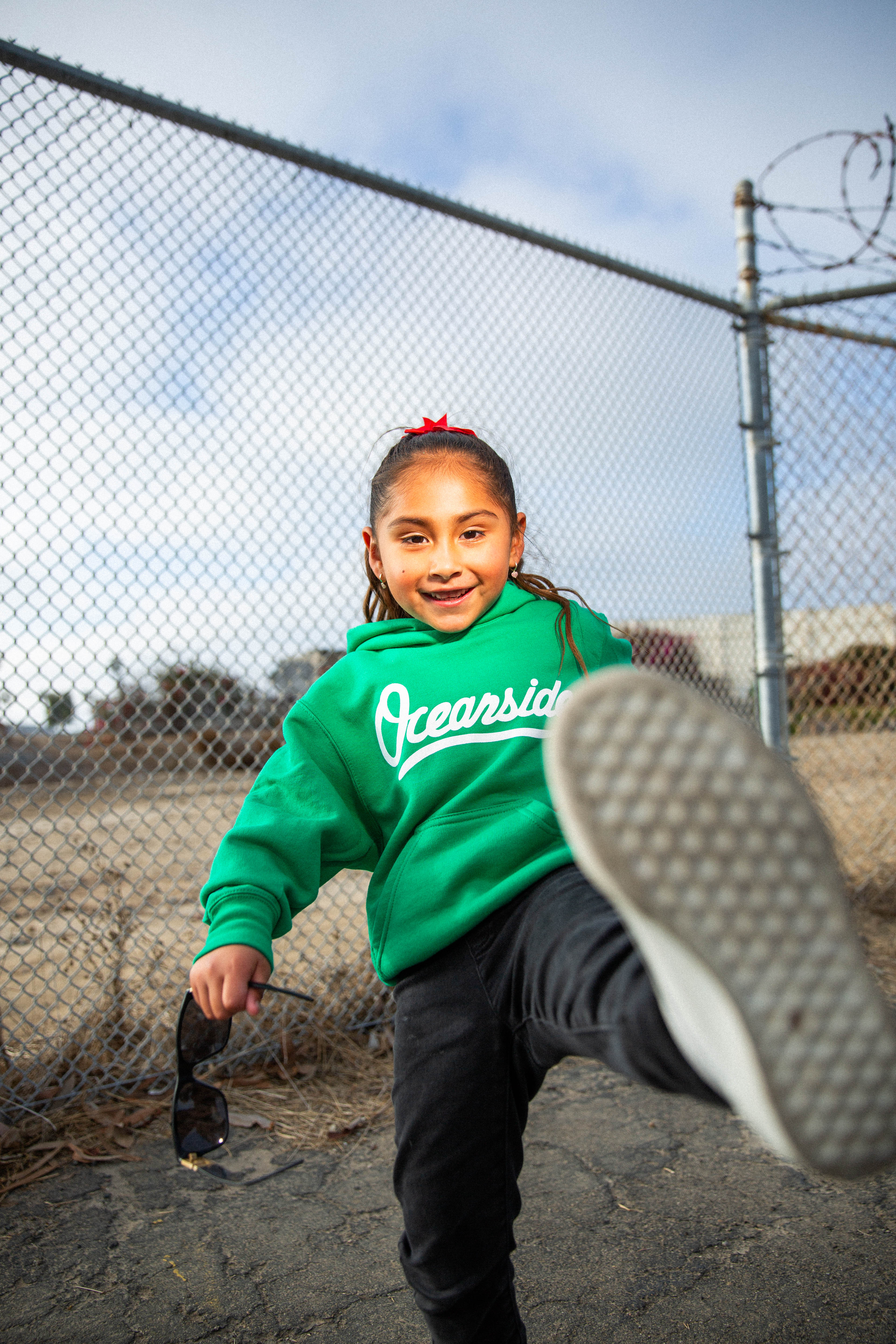 Youth Classic Hoodie (Kelly Green)