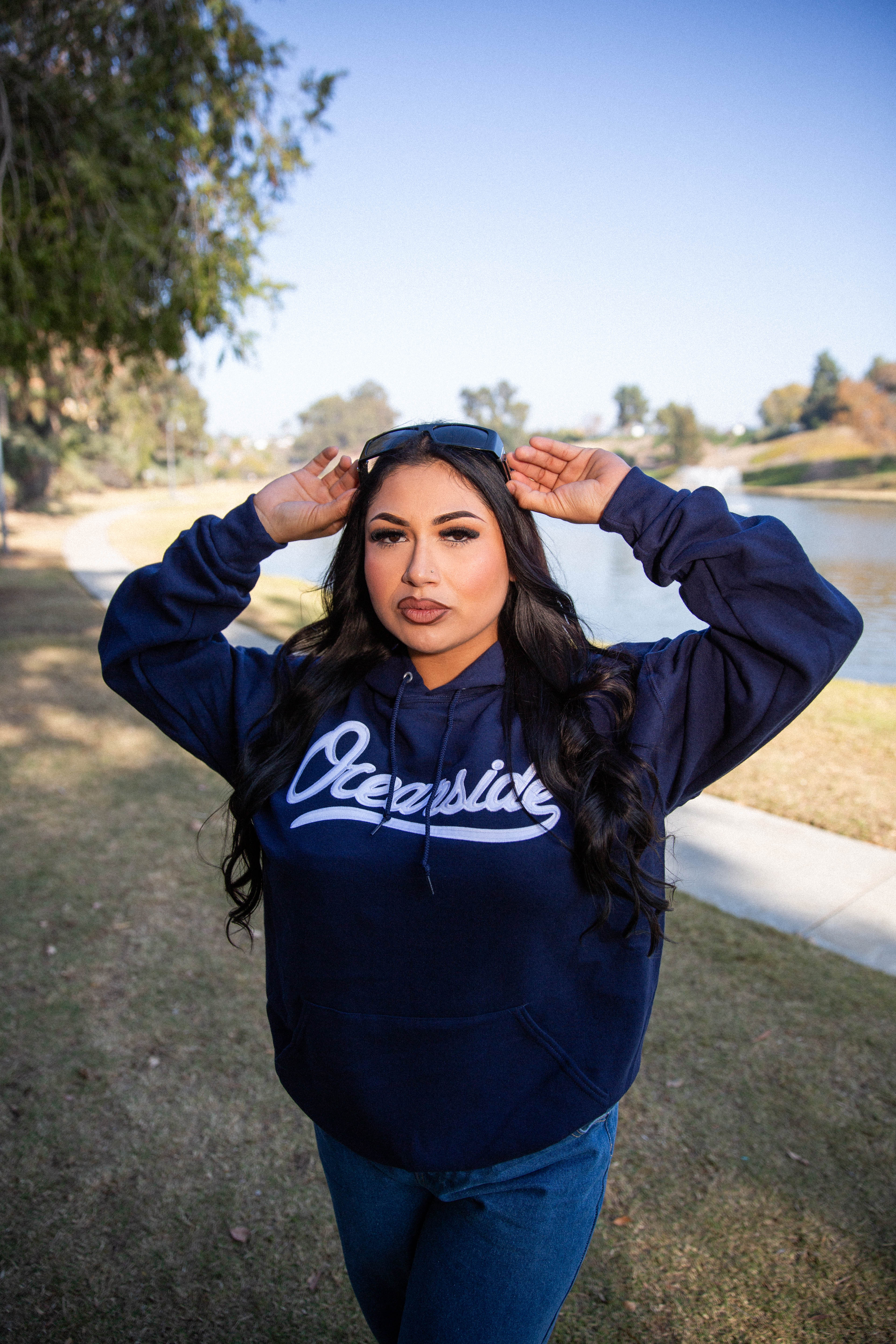 Classic Navy Colorway Hoodie (Navy)