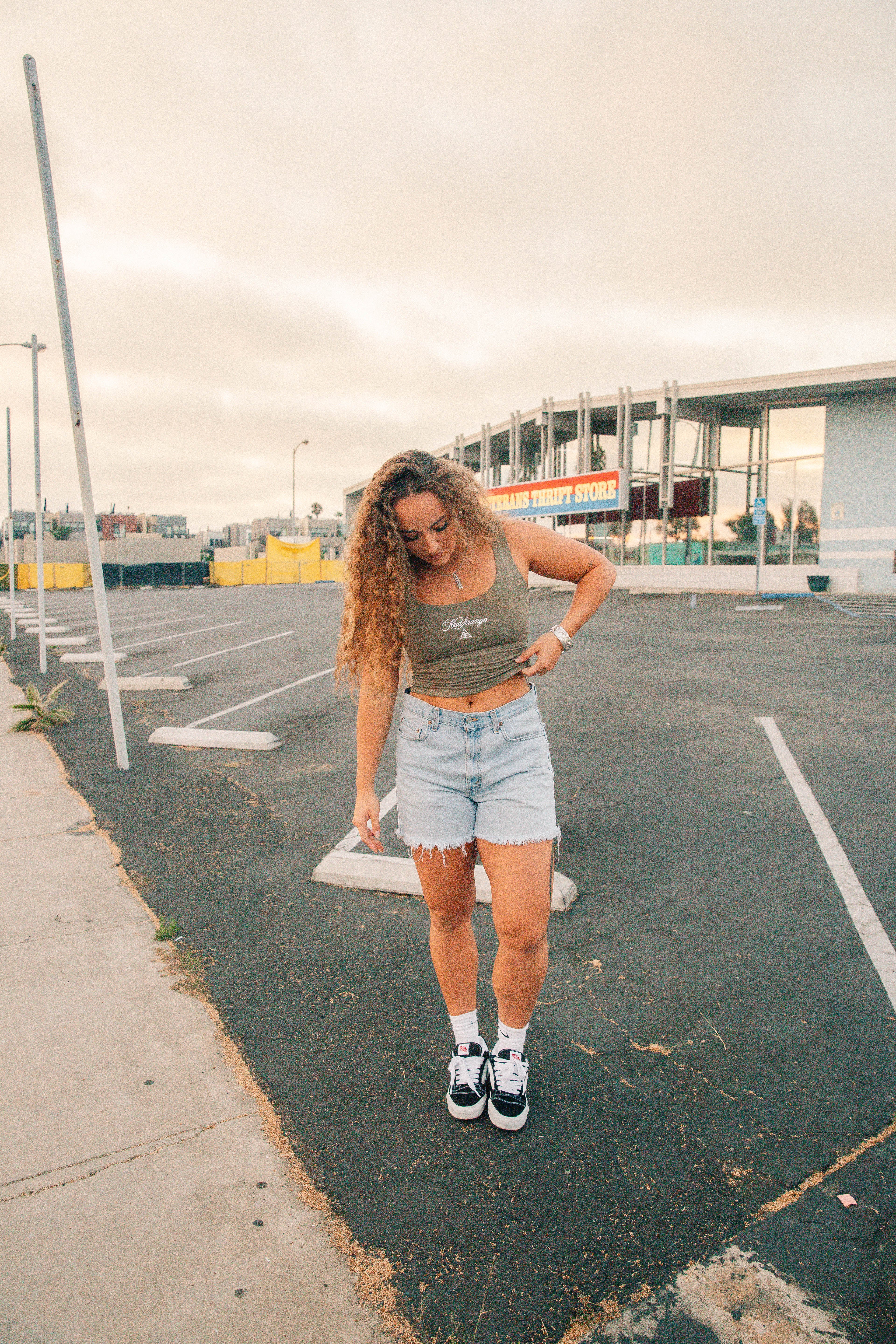 Tank Top Heart (Light Green)