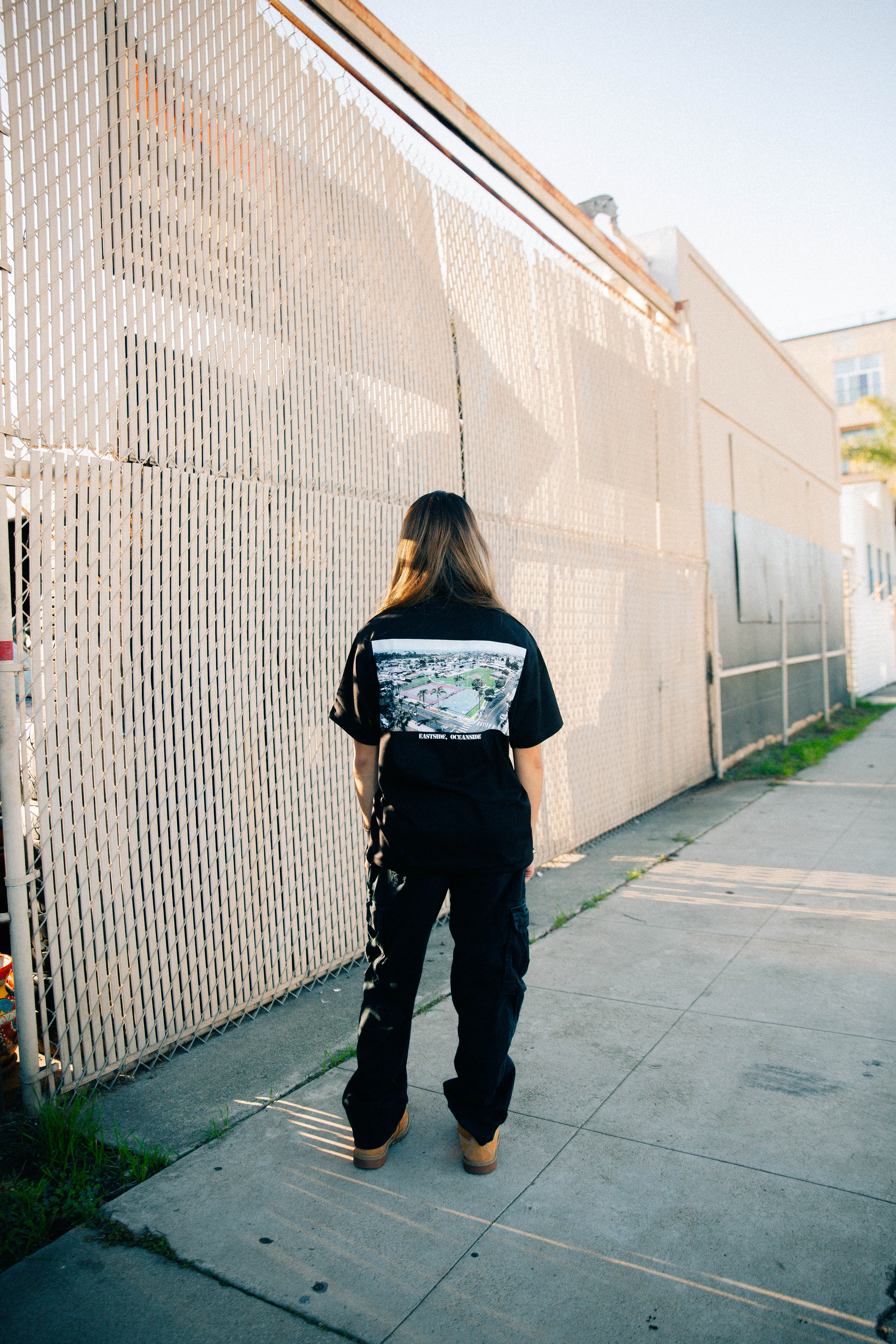 Eastside Balderrama Park Drone T-Shirt (Black)