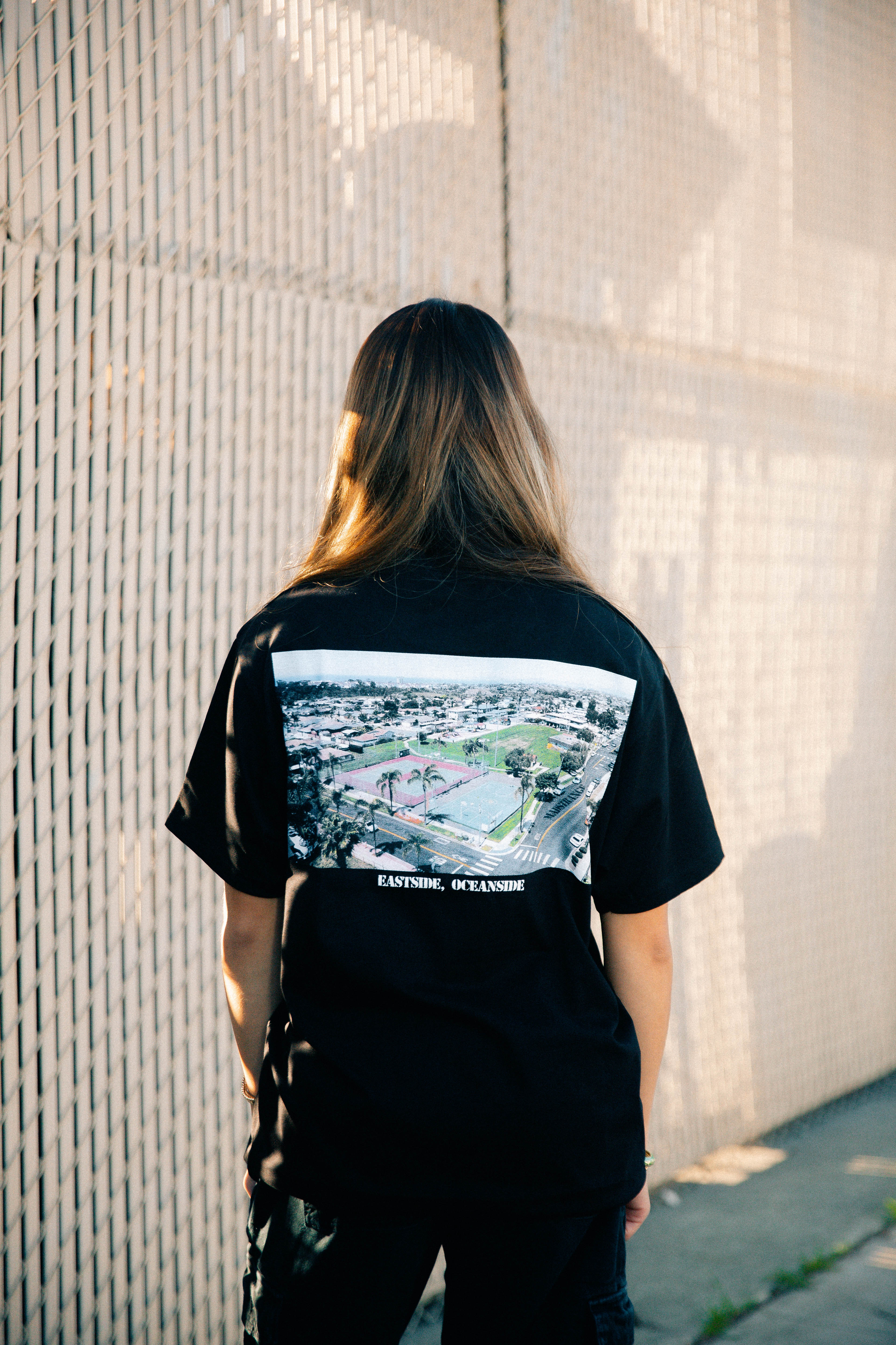 Eastside Balderrama Park Drone T-Shirt (Black)