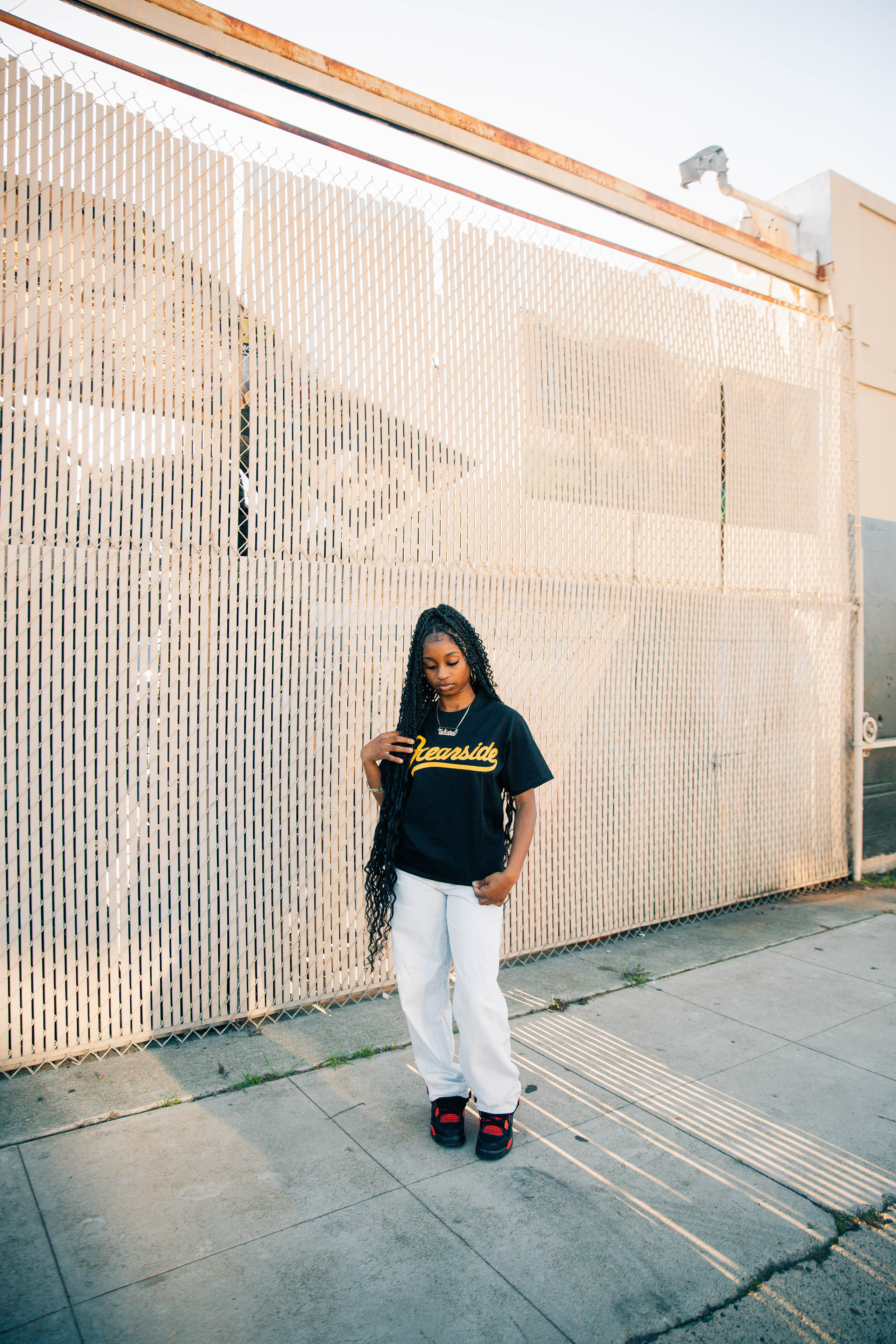 Classic Oceanside T-Shirt (Black & Gold)