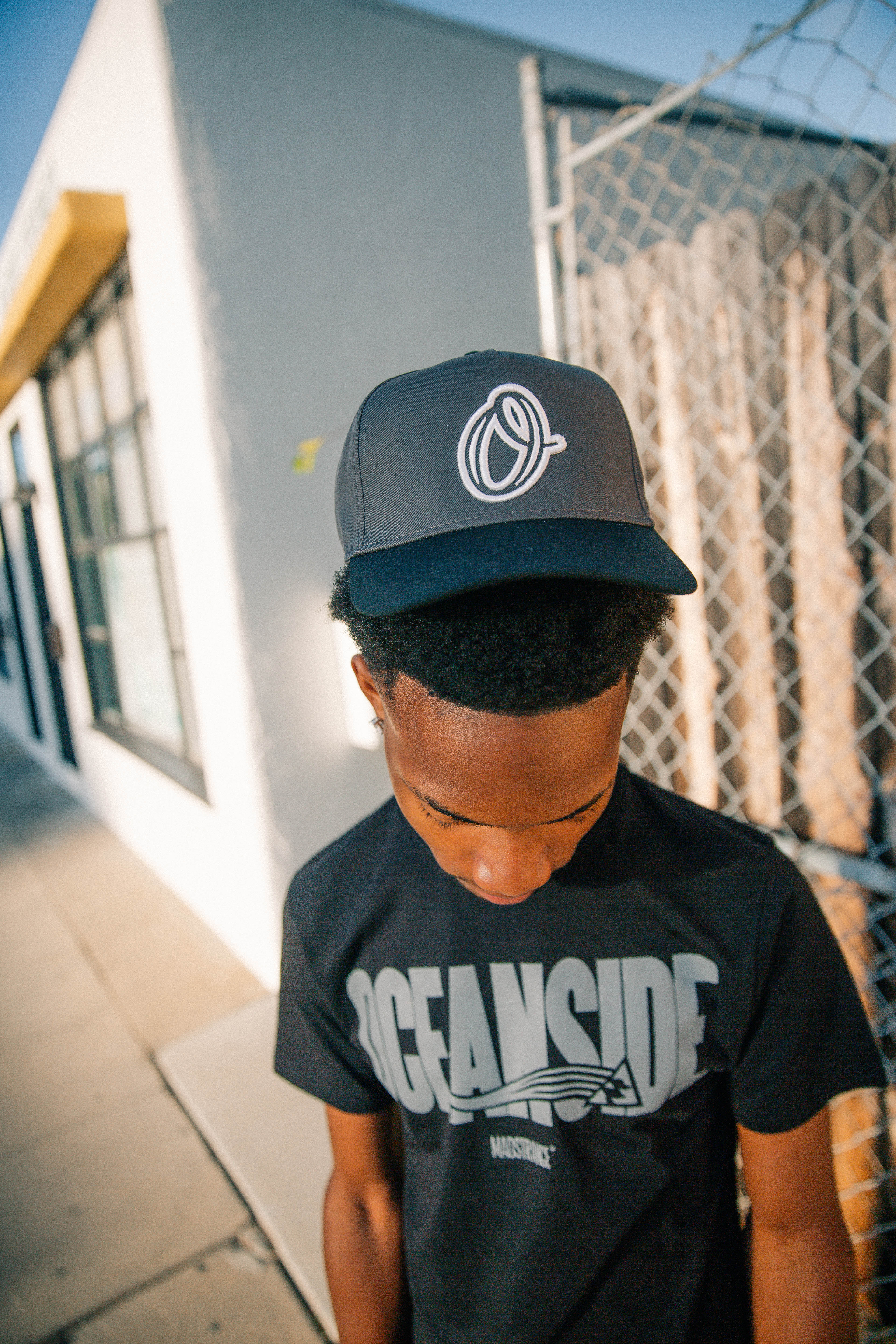 Oceanside Shooting Star T-Shirt (Black)