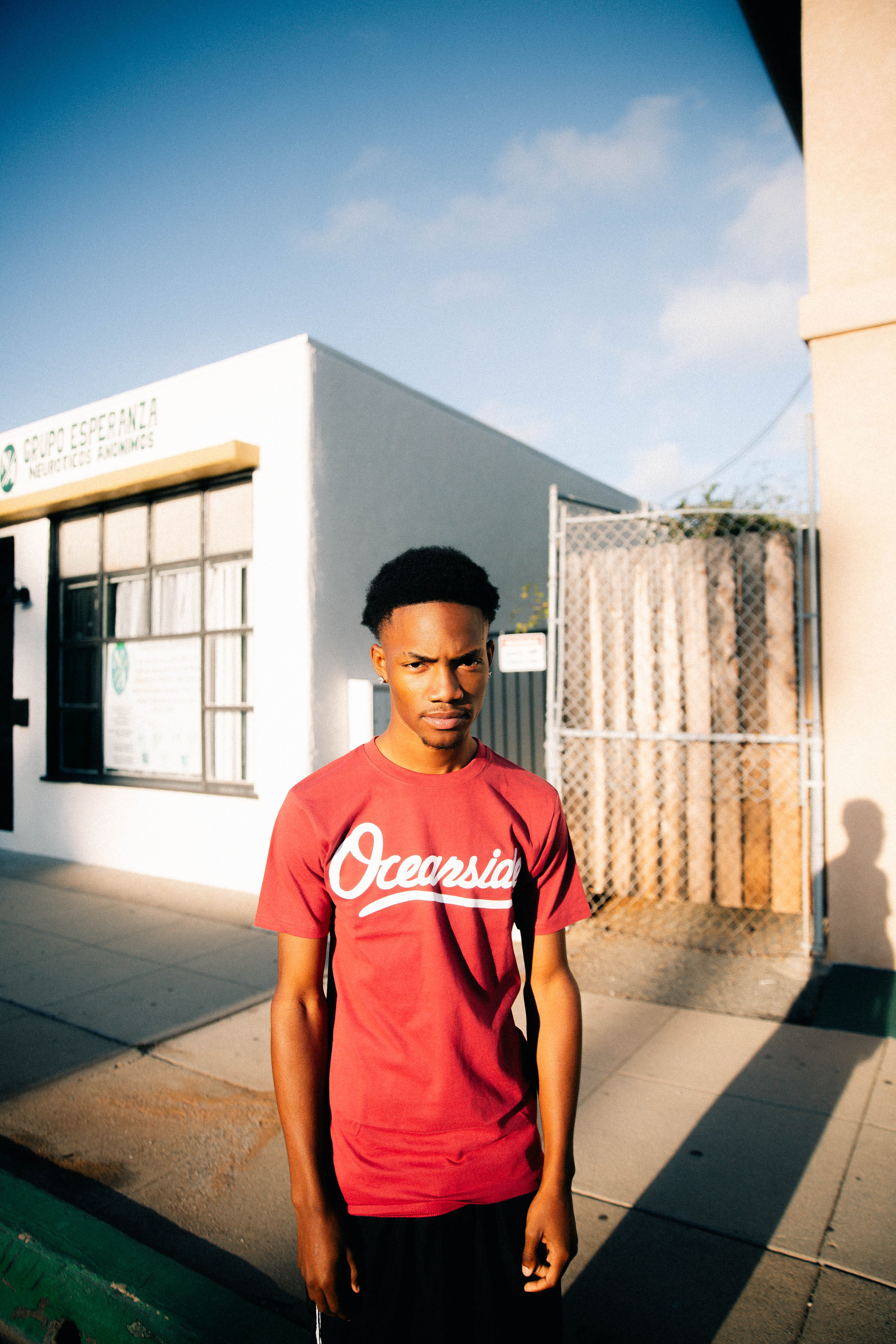 Oceanside Classic T-SHIRT (BRICK RED)