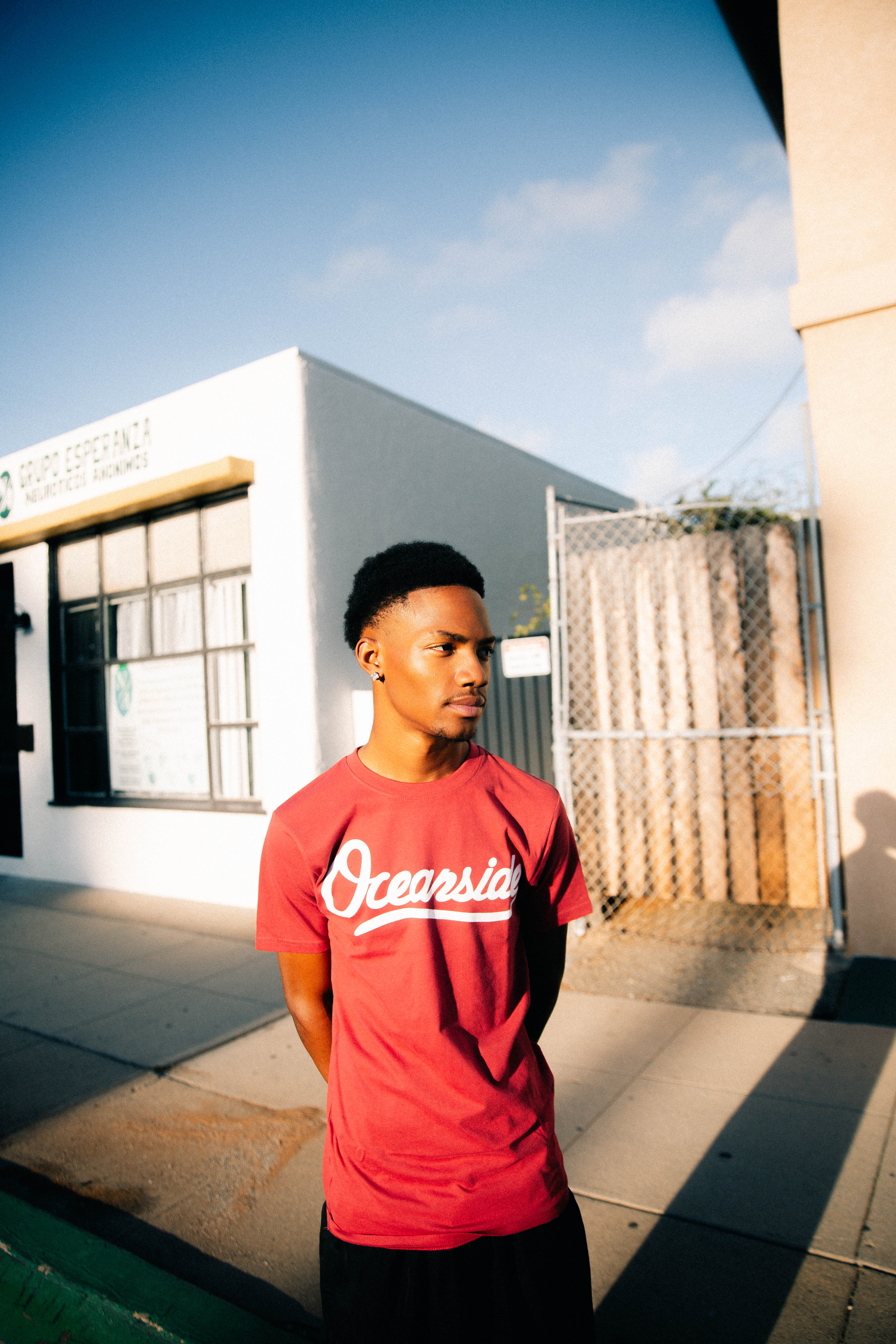 Oceanside Classic T-SHIRT (BRICK RED)