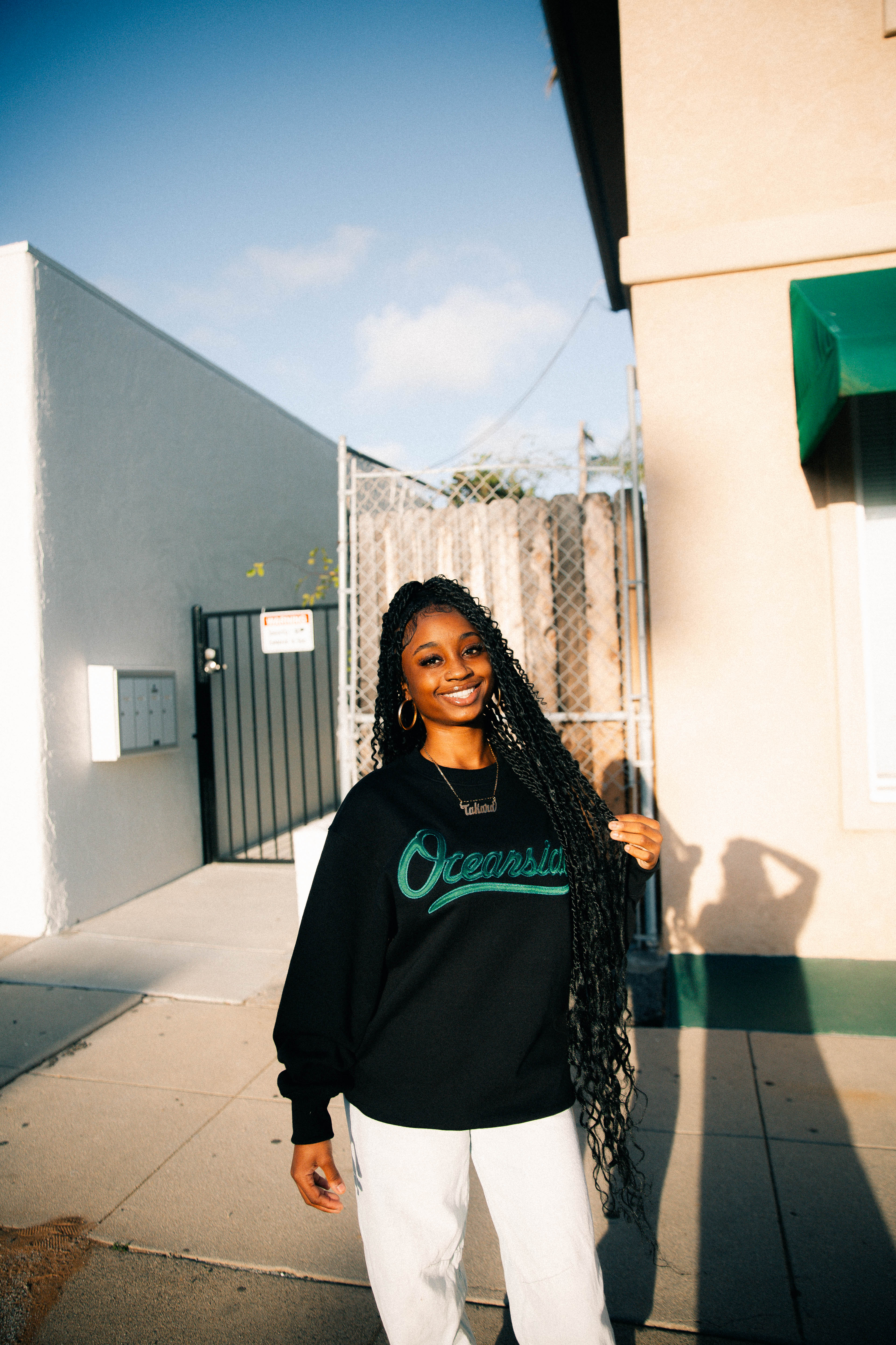 PRO 5 Classic Crewneck ( Pirates Black & Green)