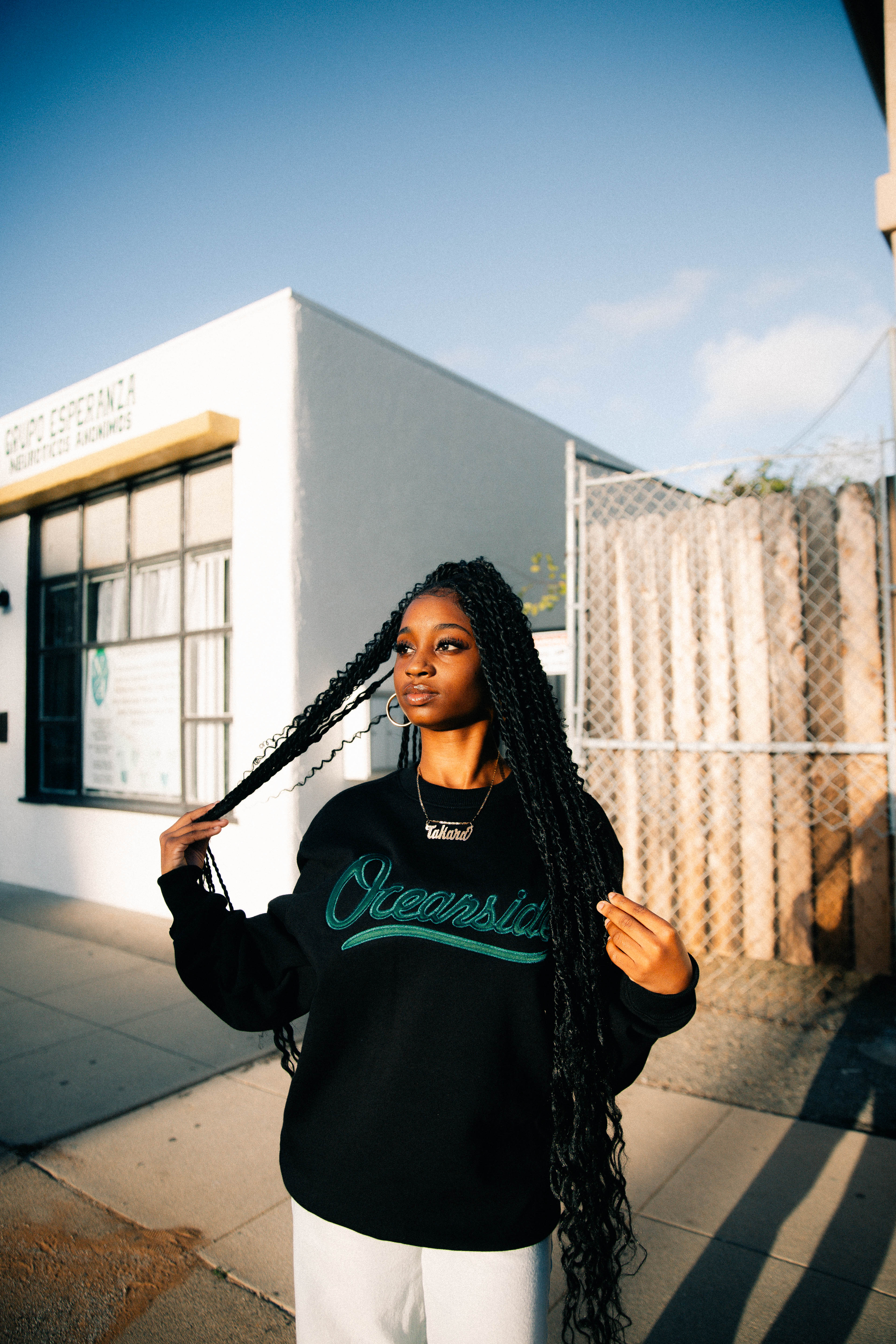 PRO 5 Classic Crewneck ( Pirates Black & Green)