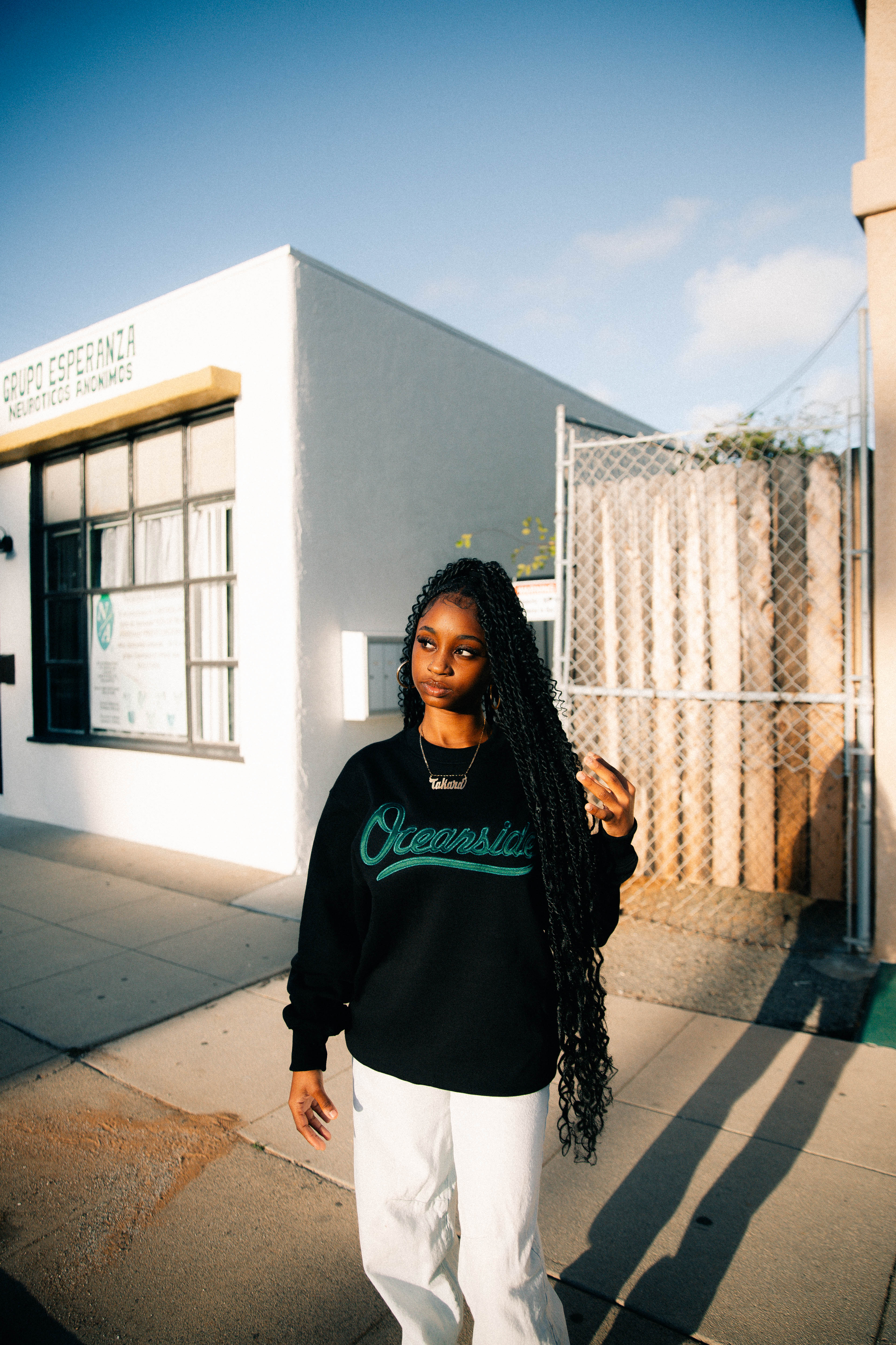 PRO 5 Classic Crewneck ( Pirates Black & Green)