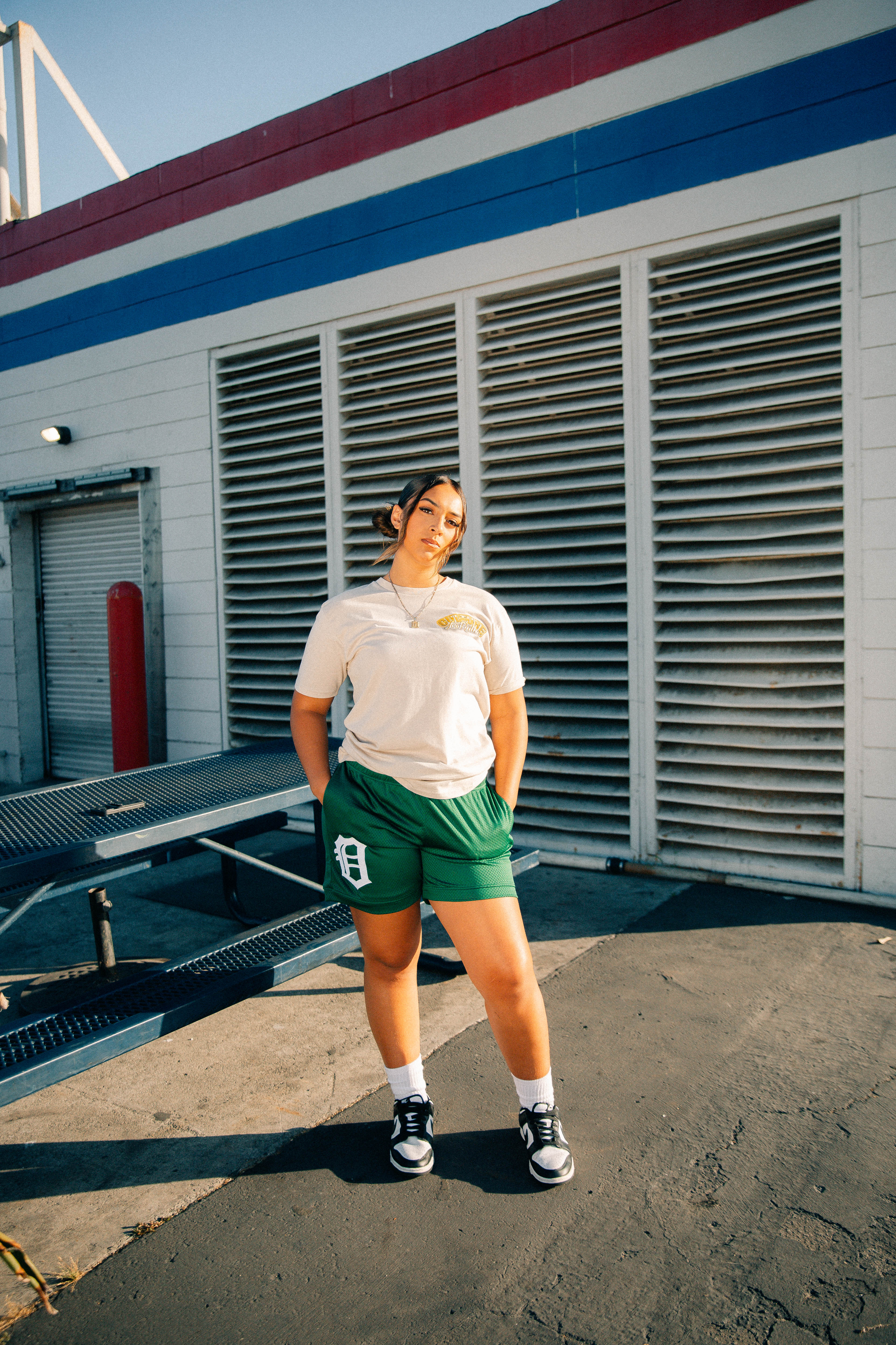 Prince O Shorts (Green)