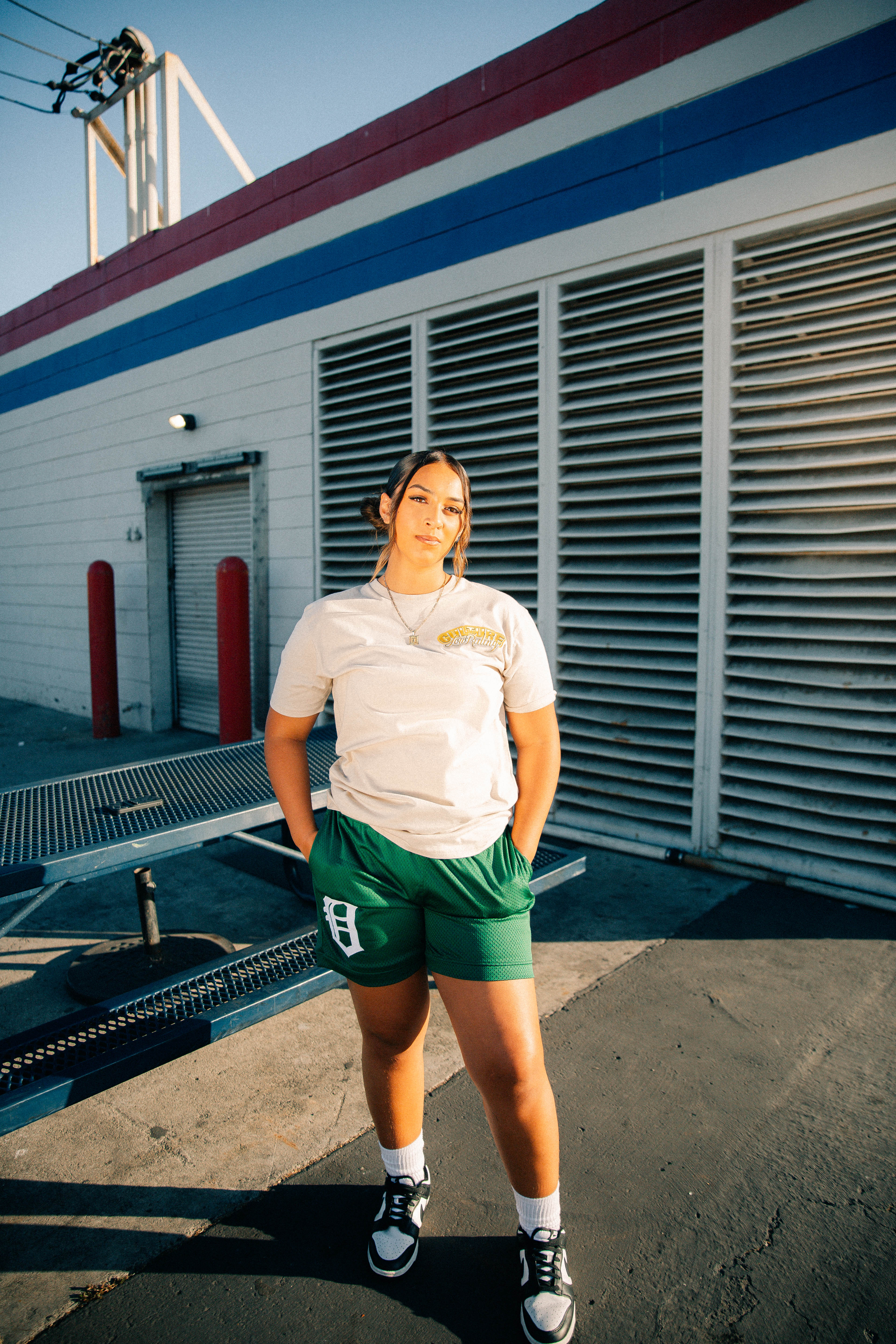 Prince O Shorts (Green)