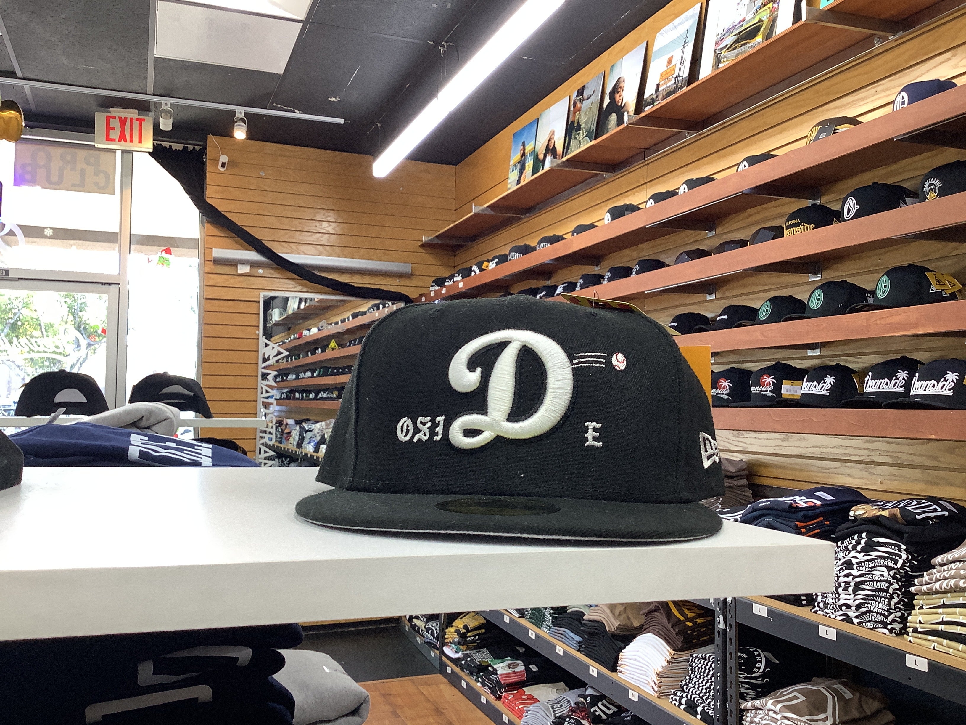 OsiDe Fitted Hat (size 7 5/8) #14