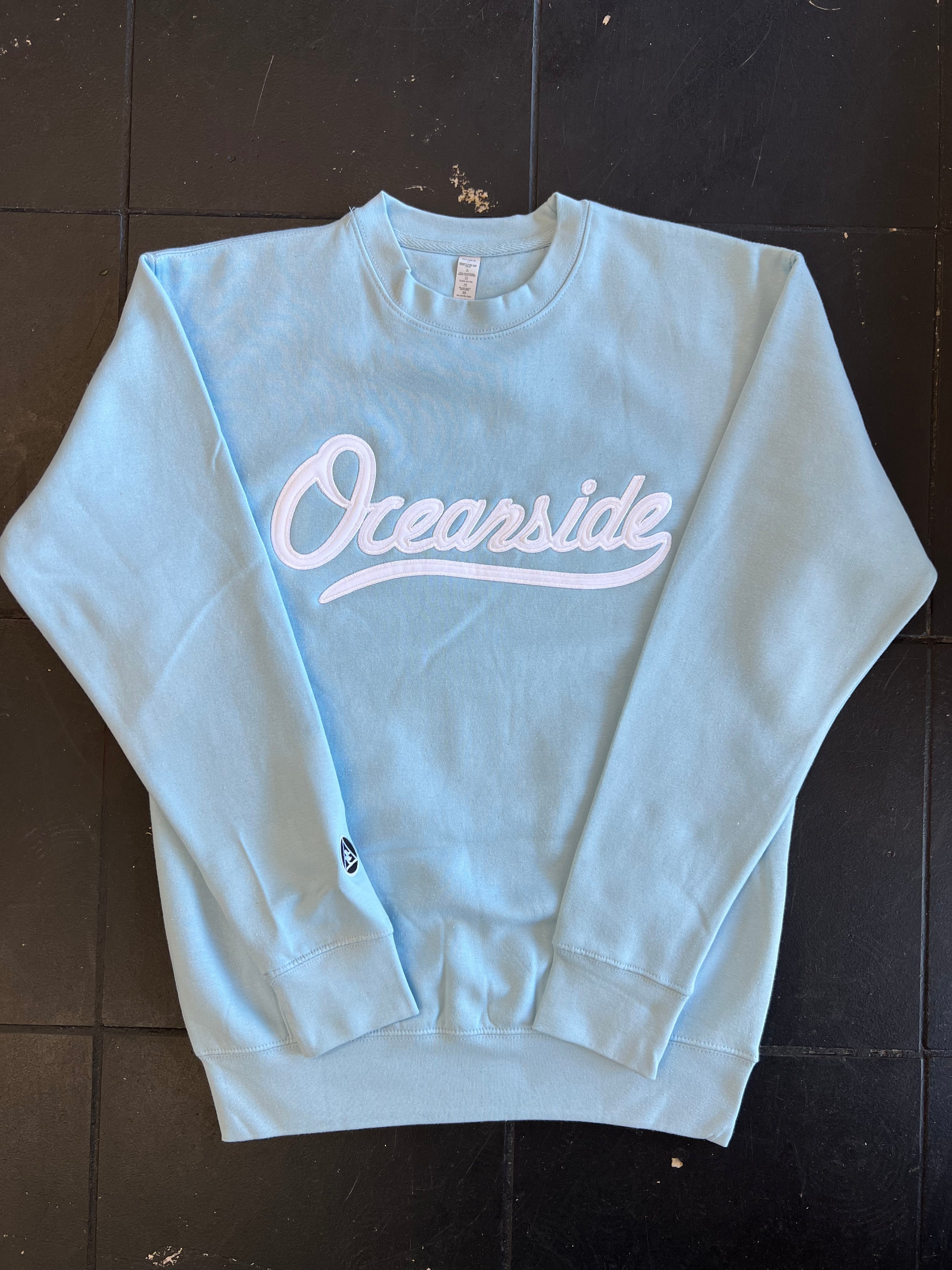 Classic Crewneck (Baby Blue)