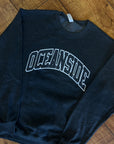 Oceanside Incognito Crewneck (Charcoal)