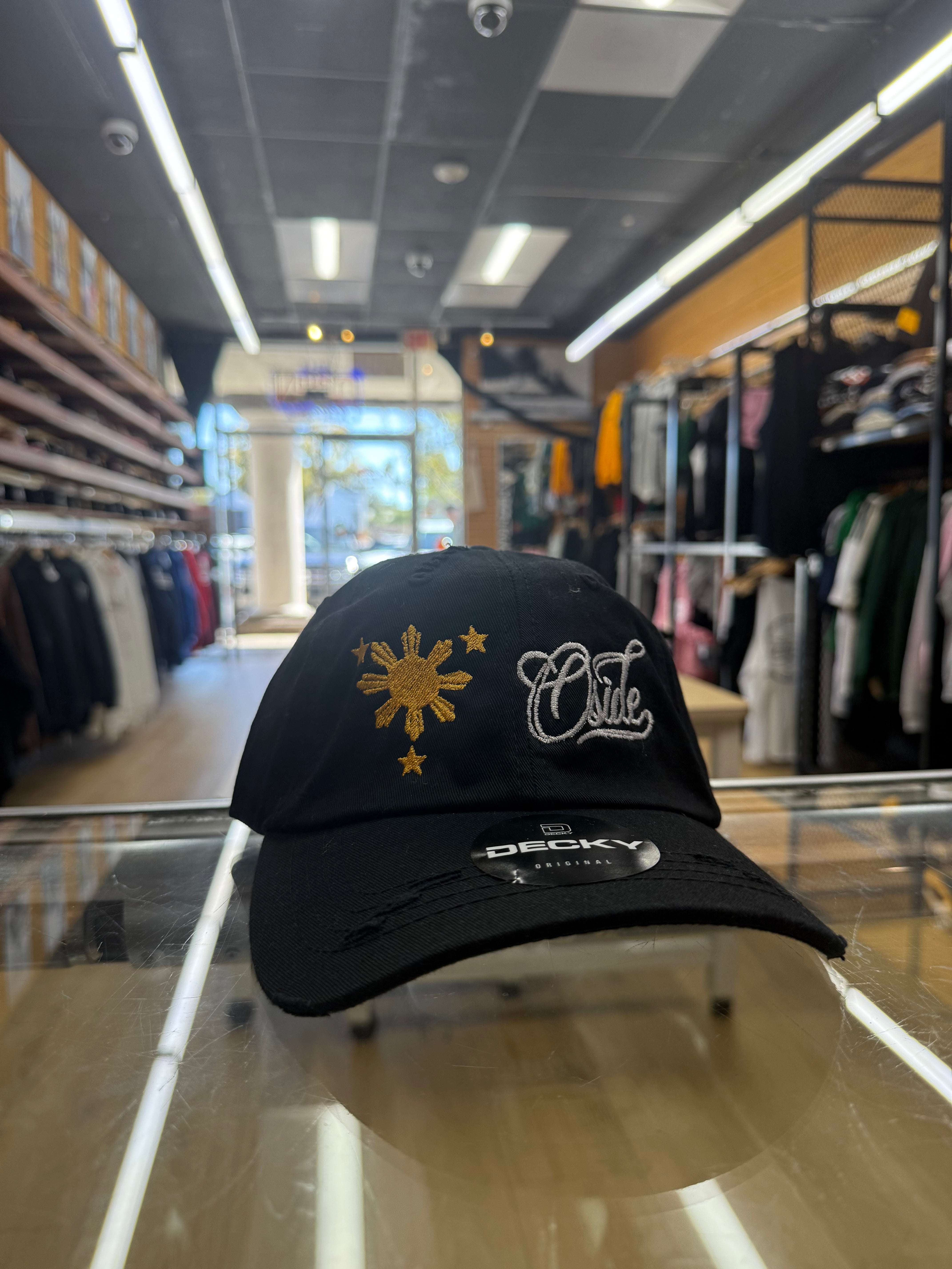 Oside Philippines Dad Hat (Black)