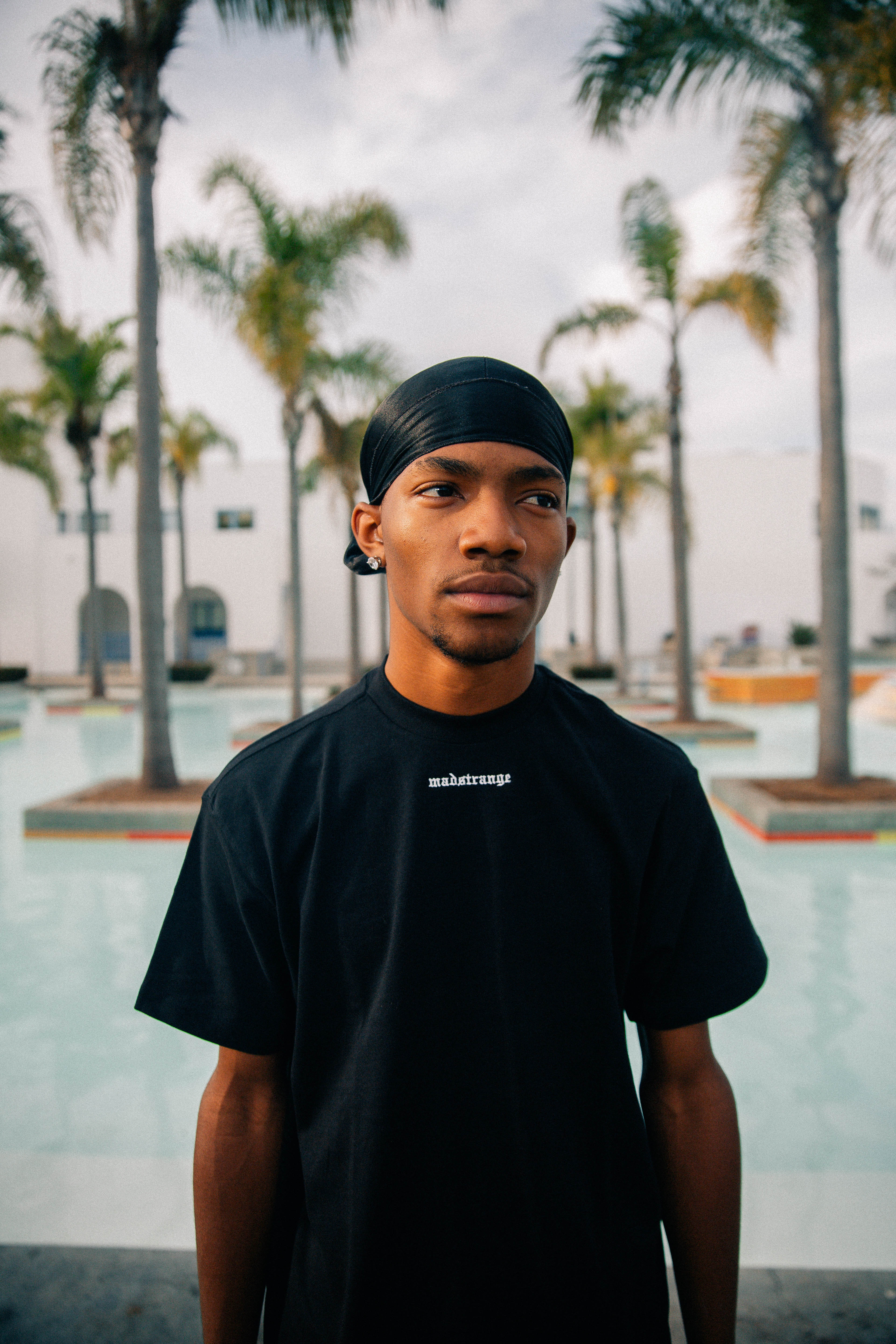 MadStrange Box Tee (Black)