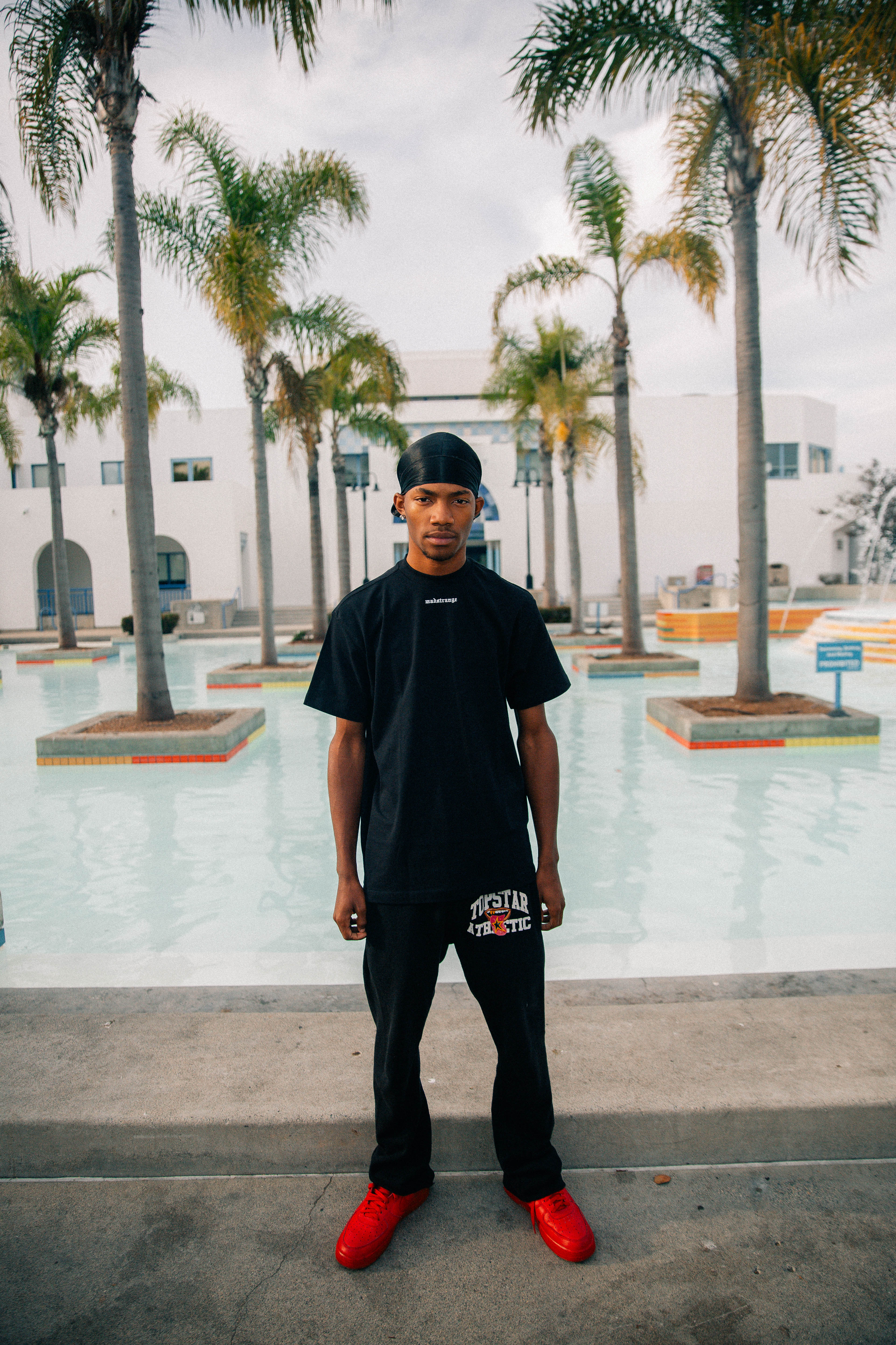 MadStrange Box Tee (Black)