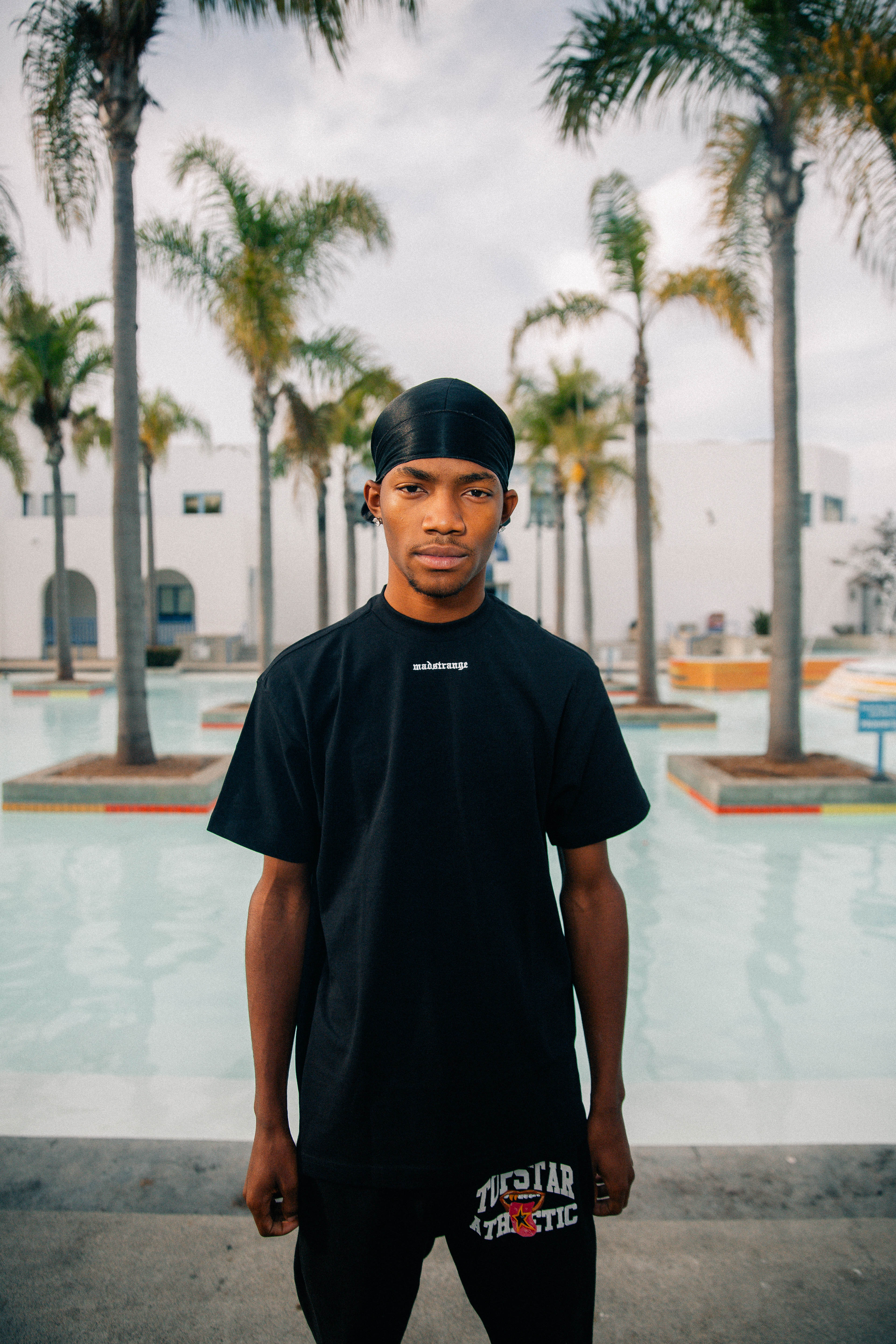 MadStrange Box Tee (Black)