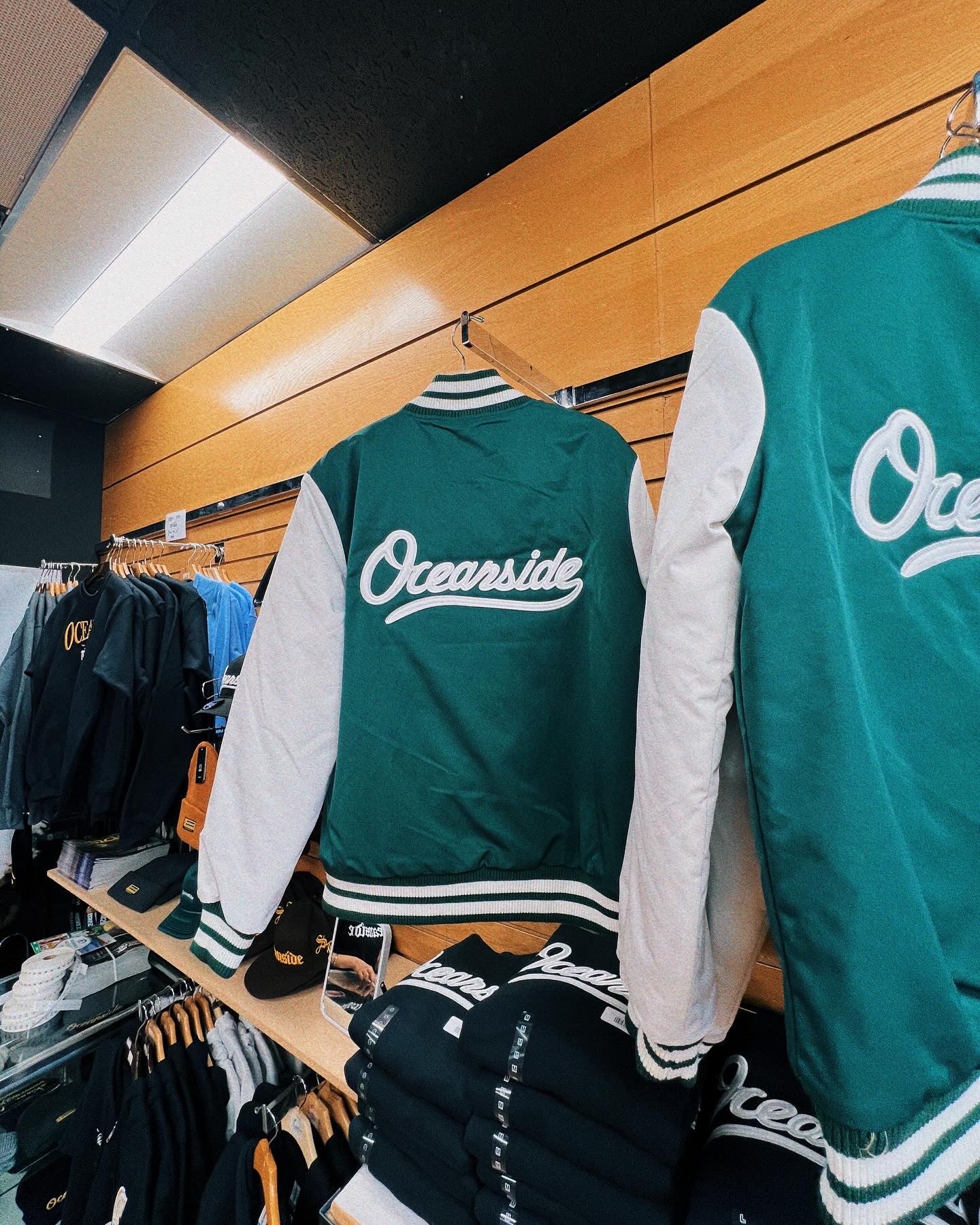 Varsity Jacket (Green)