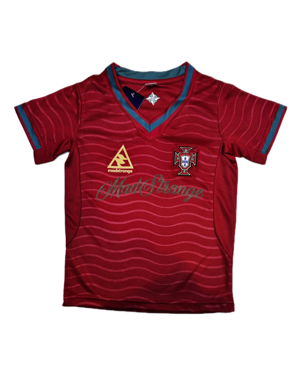 Madstrange Portugal Fifa Home Jersey Set