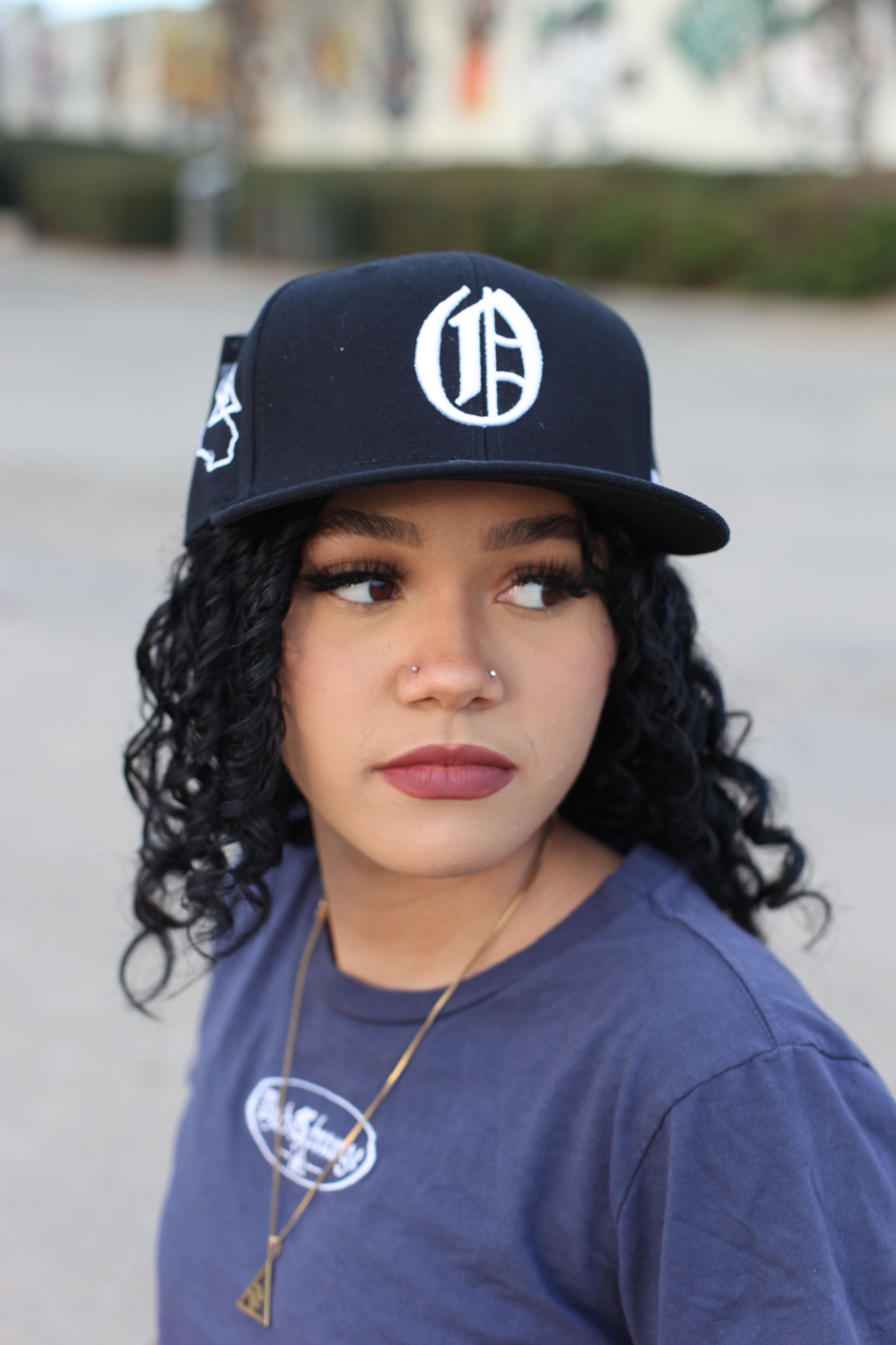 OOE Snapback Otto (Black/White)