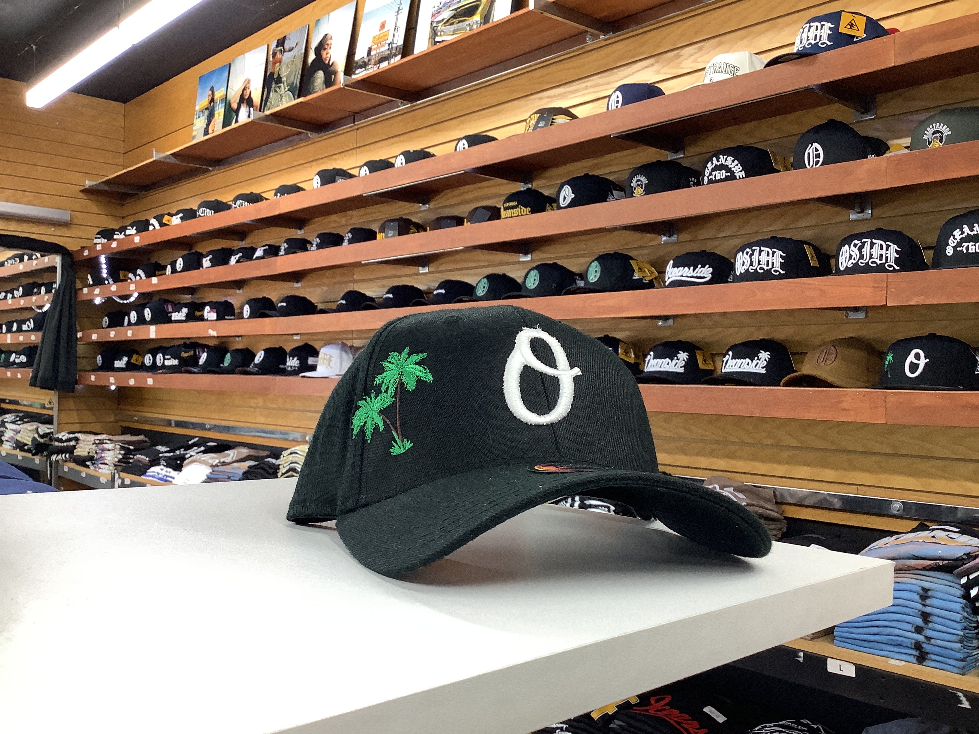 Palm O Fitted Hat #13