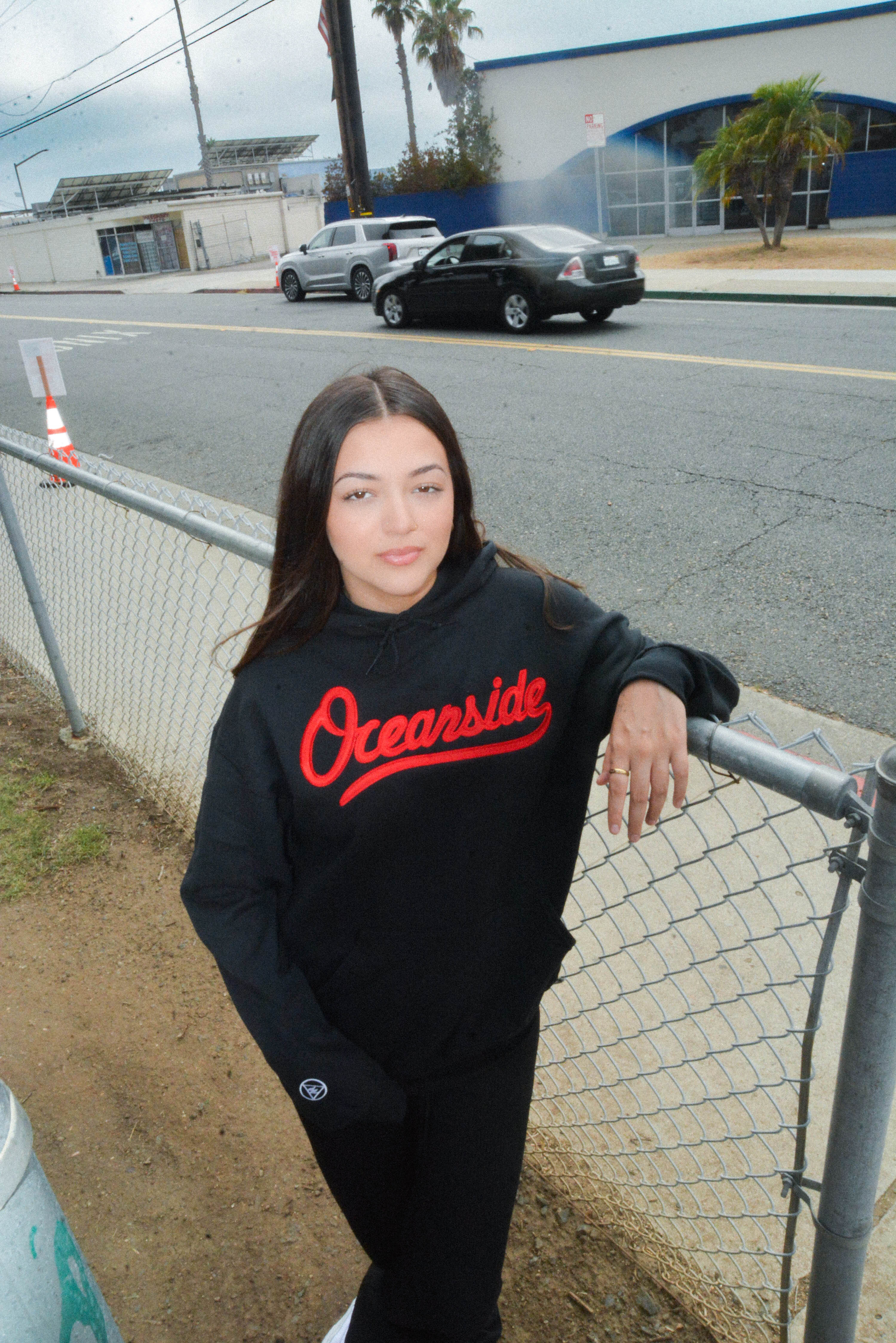 Classic Oceanside Colorway Hoodie (Red)