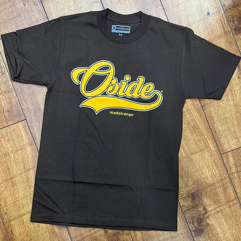 Oside Collar ProClub T-Shirt (Burgandy)