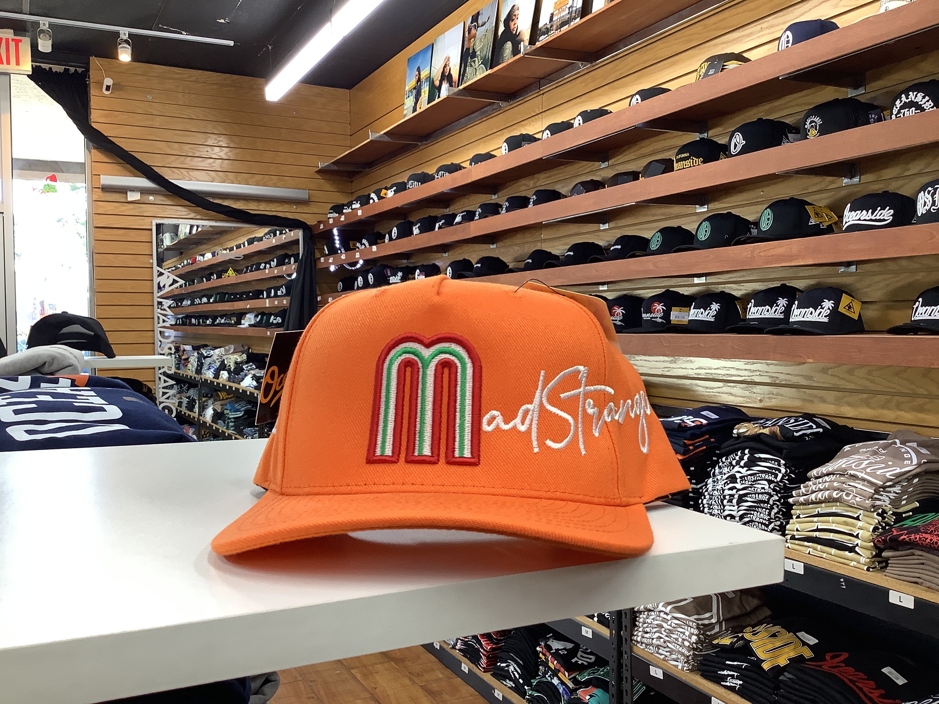 Orange Mexico madstrange SnapBack #18