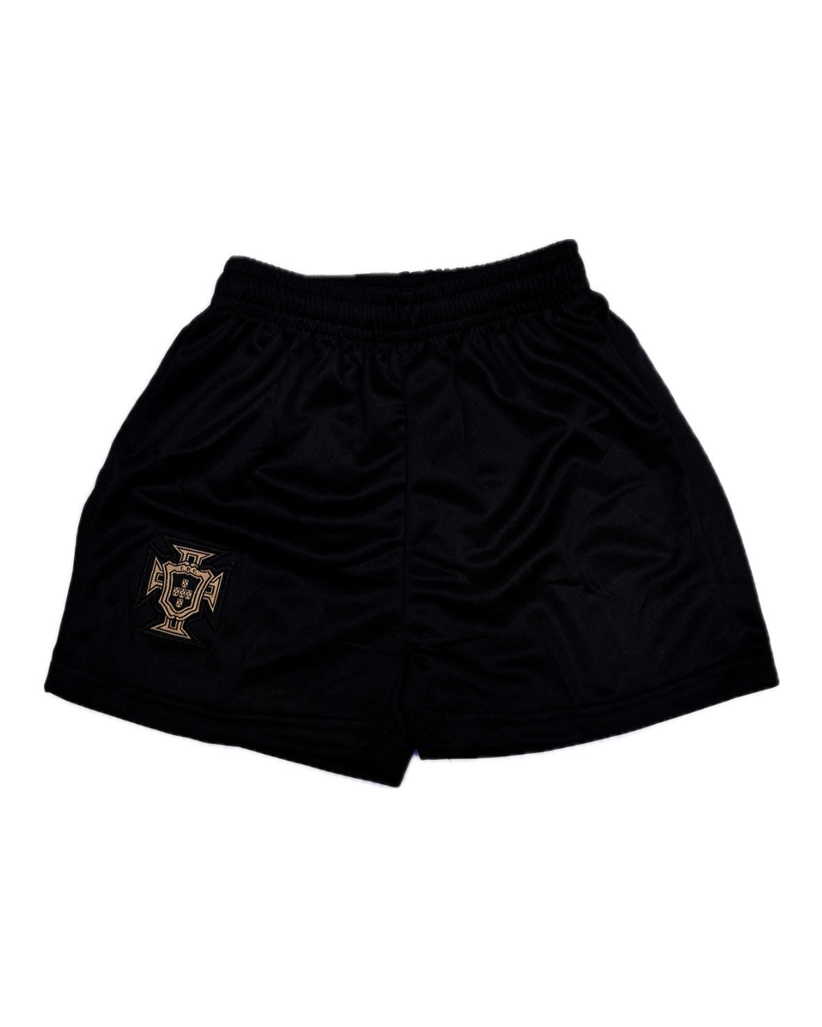 Madstrange Portugal Ronaldo Jersey Set (Black & Gold)