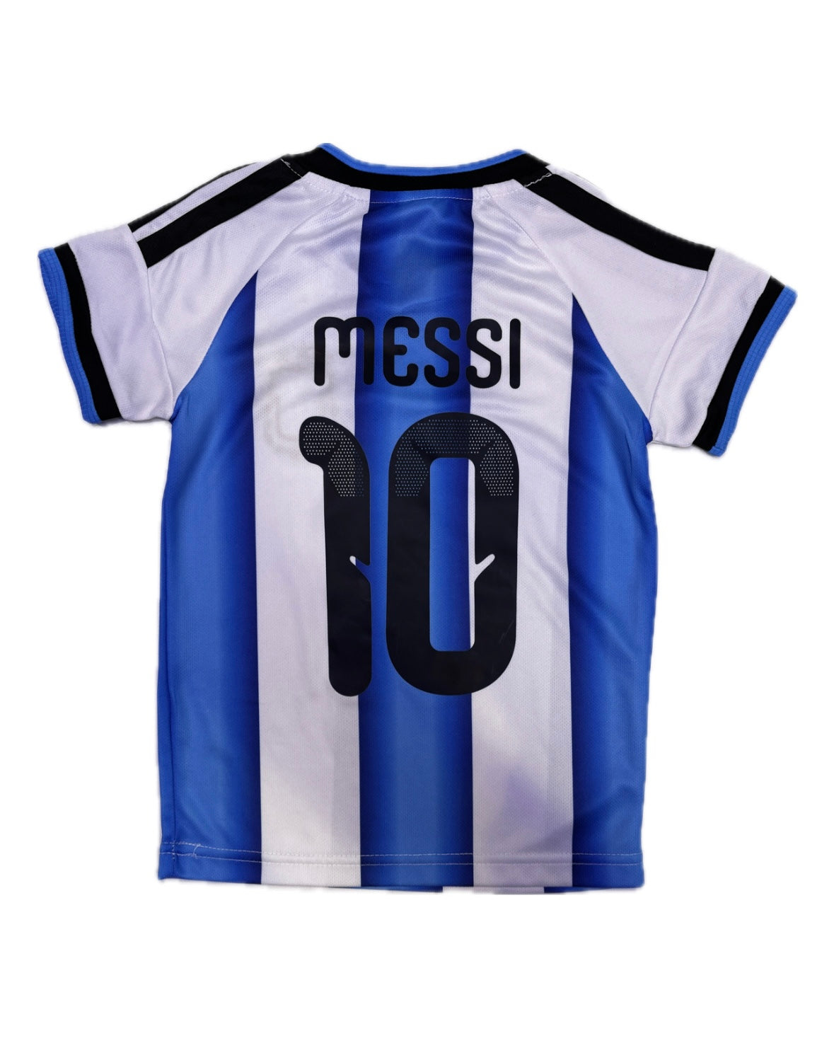 Madstrange Argentina Messi Soccer Jersey Set
