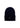 Tigers O Beanie (All Black)