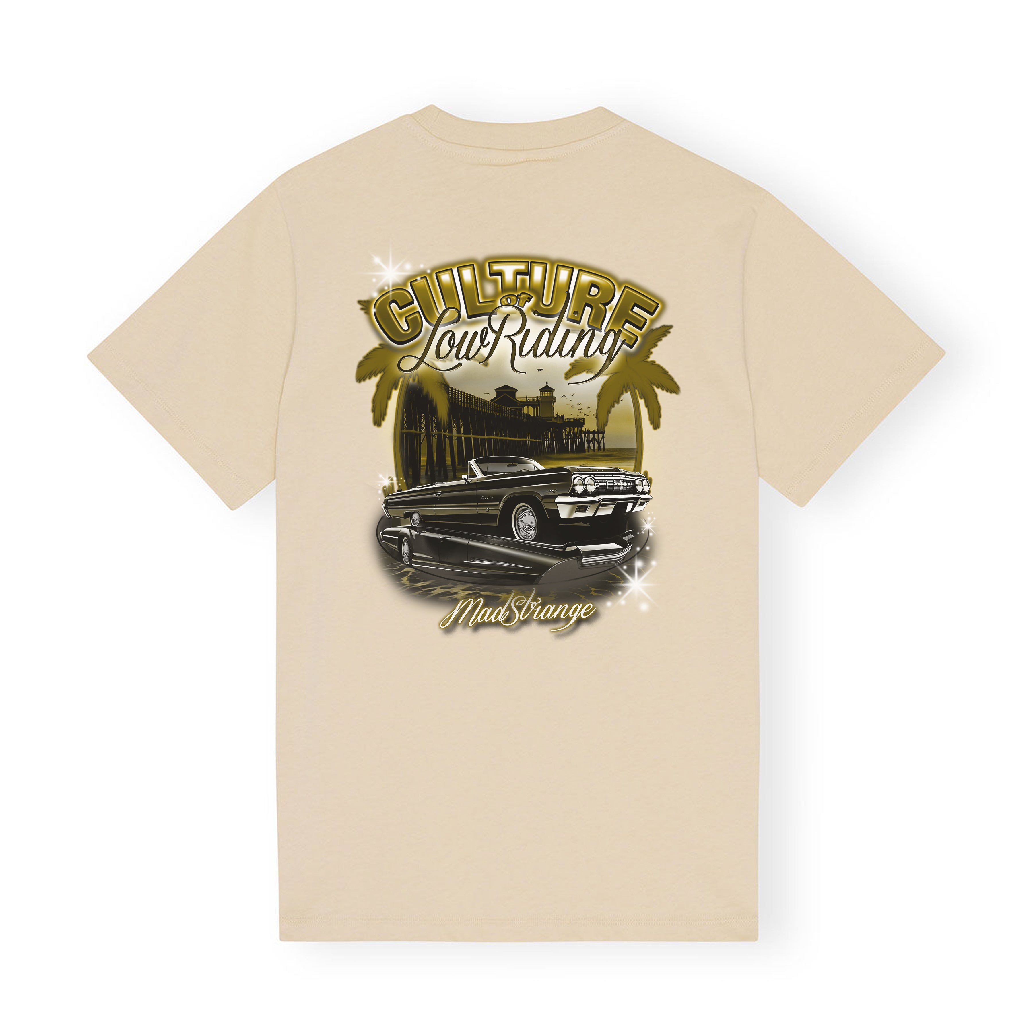 Culture Of Lowriding T-Shirt (TAN)